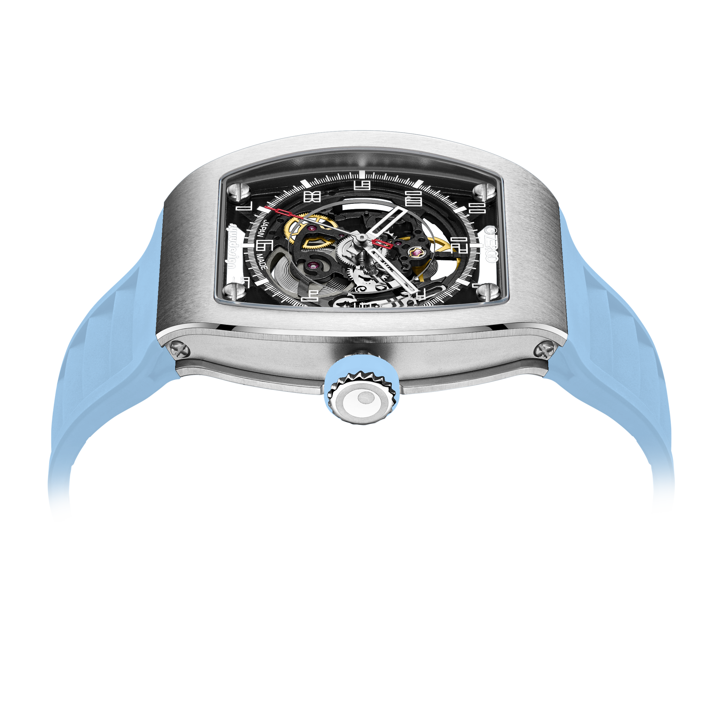 ZEROO M2 | THE SUBARU SKELETON MECHANICAL AUTOMATIC