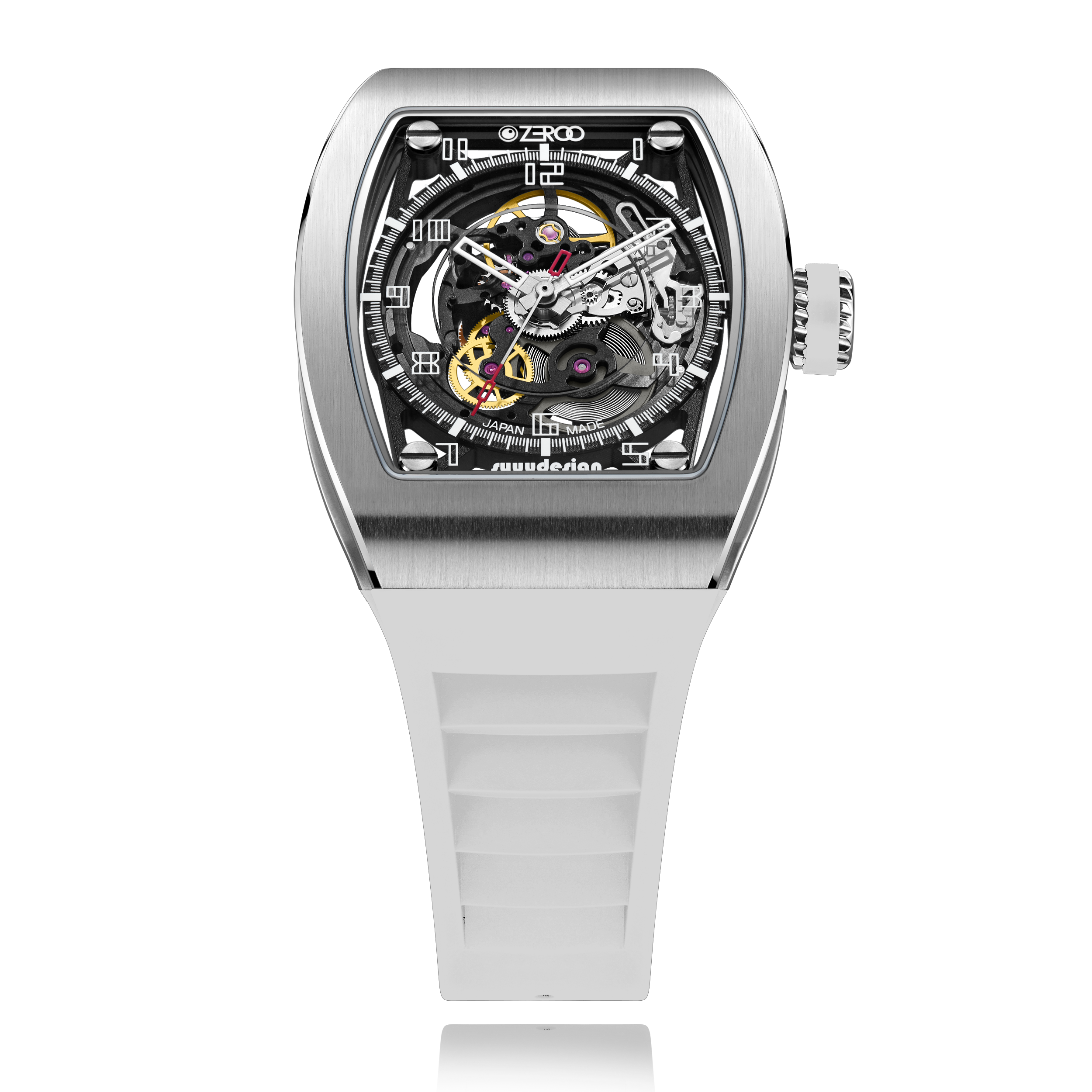 ZEROO M2 | THE SUBARU SKELETON MECHANICAL AUTOMATIC