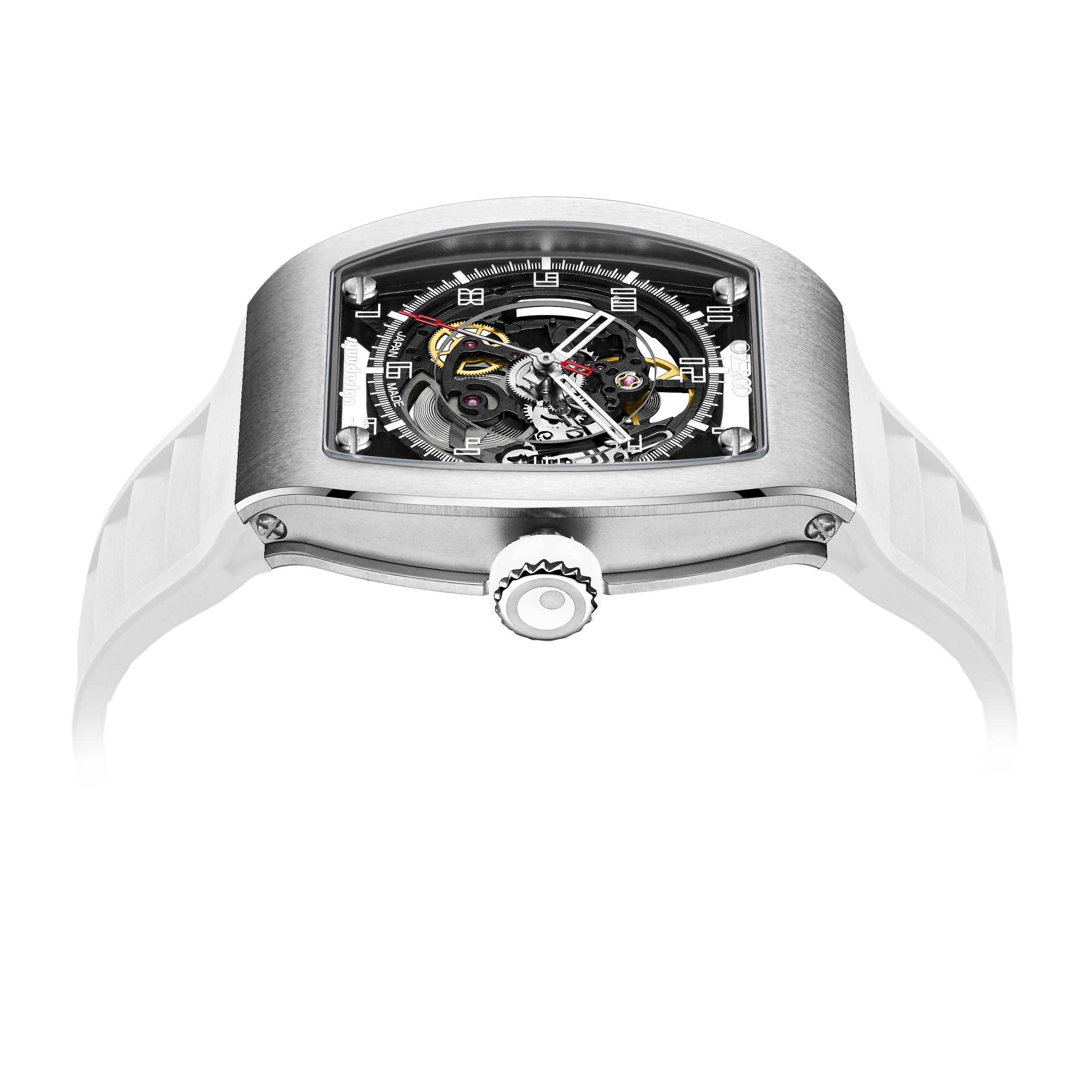 ZEROO M2 | THE SUBARU SKELETON MECHANICAL AUTOMATIC