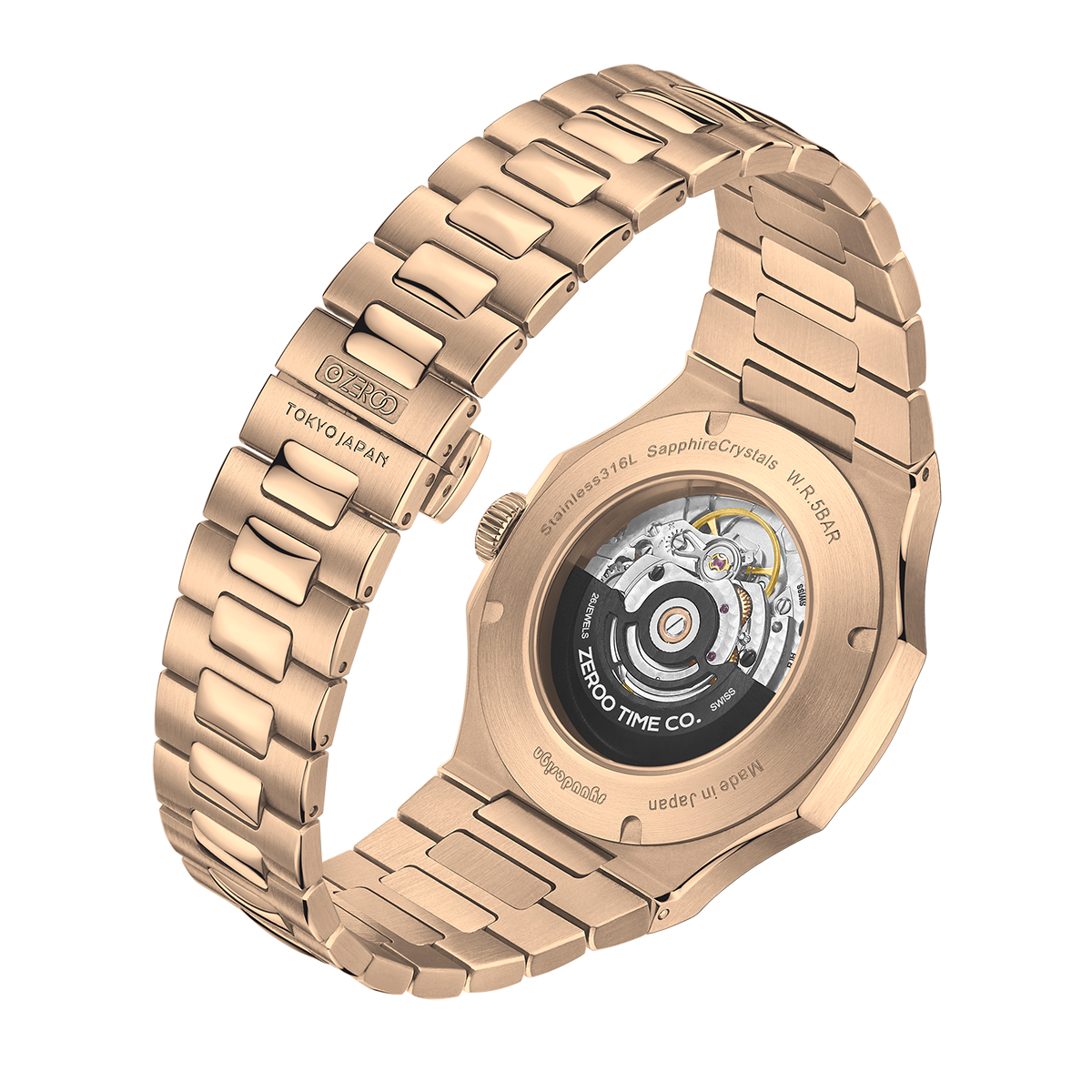 ZEROO M3 | THE LYRA CLASSIC & SKELETON MECHANICAL AUTOMATIC