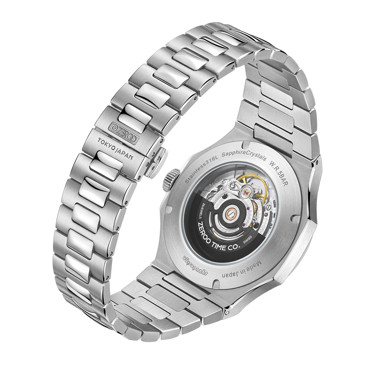 ZEROO M3 | THE LYRA CLASSIC & SKELETON MECHANICAL AUTOMATIC