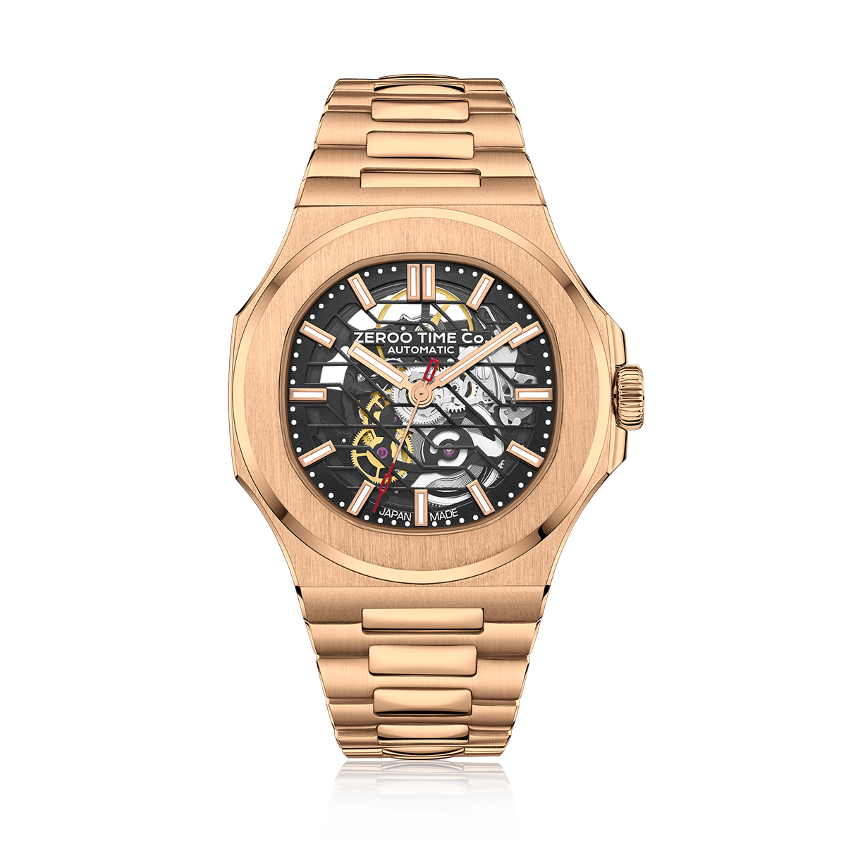 ZEROO M3 | THE LYRA CLASSIC & SKELETON MECHANICAL AUTOMATIC