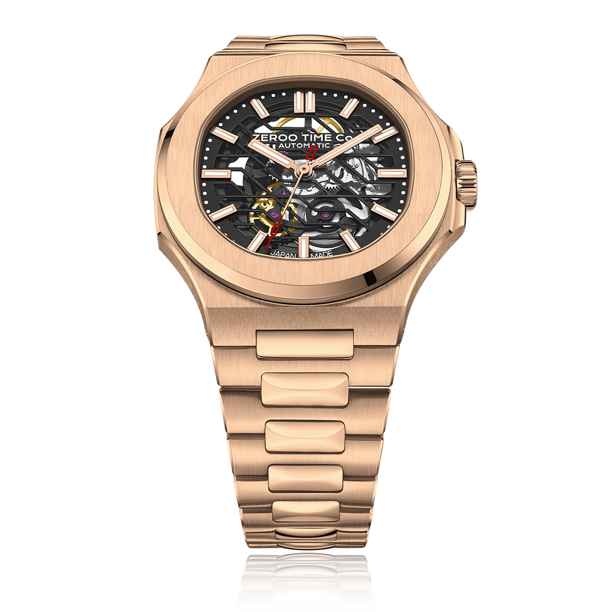 ZEROO M3 | THE LYRA CLASSIC & SKELETON MECHANICAL AUTOMATIC