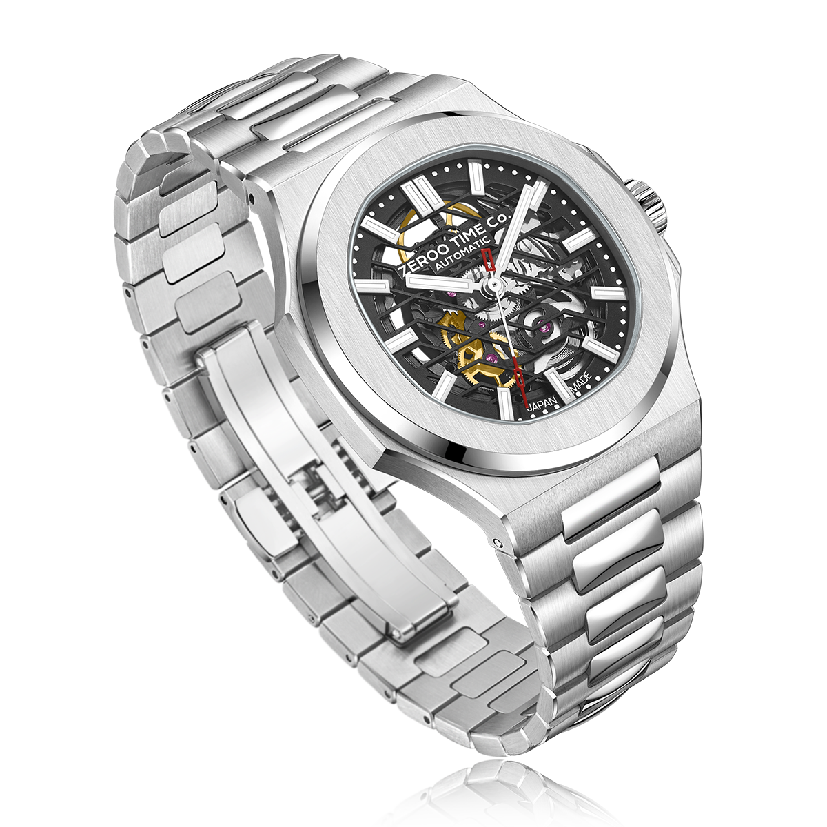 ZEROO M3 | THE LYRA CLASSIC & SKELETON MECHANICAL AUTOMATIC