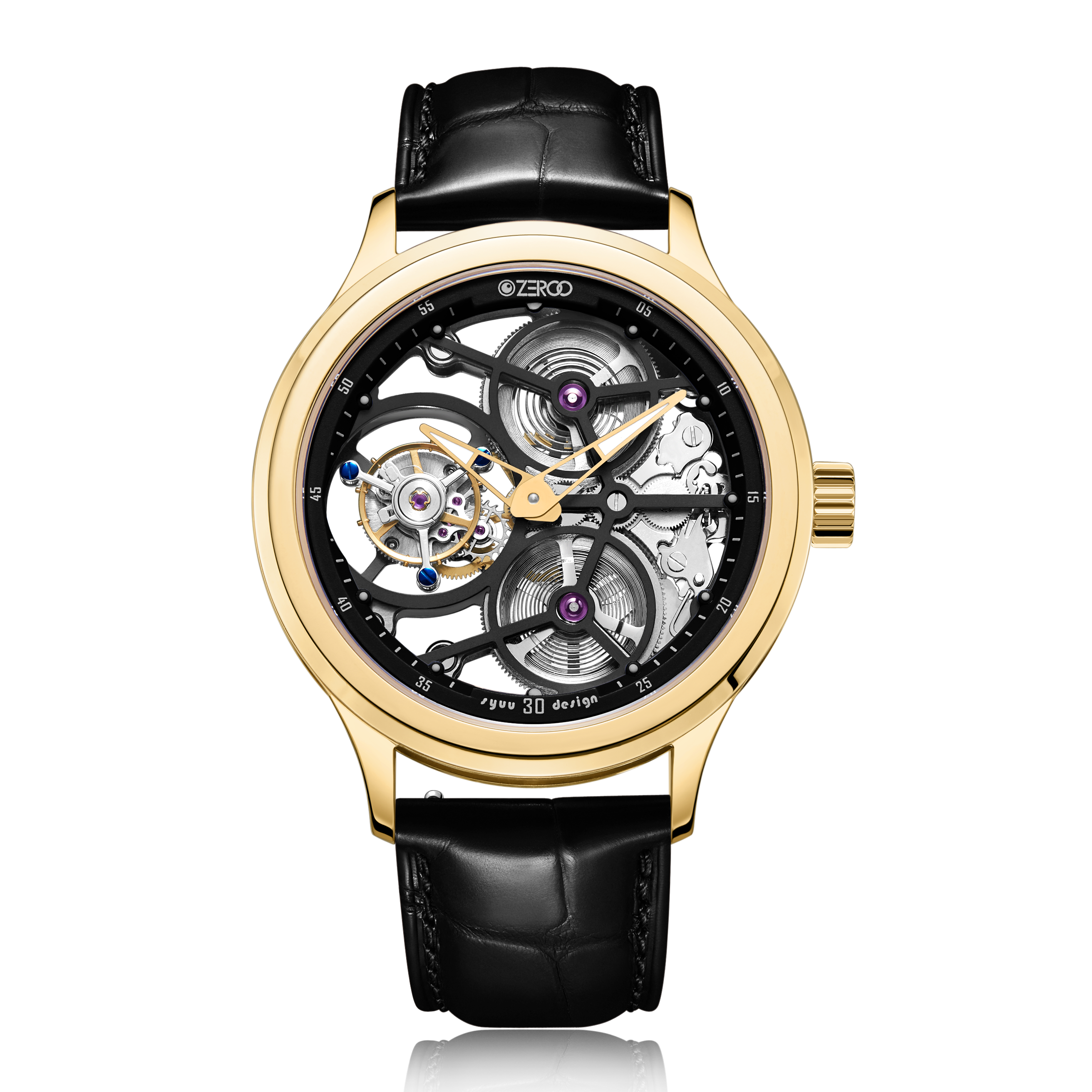 ZEROO T1 | THE ARCHER FULL SKELETON TOURBILLON