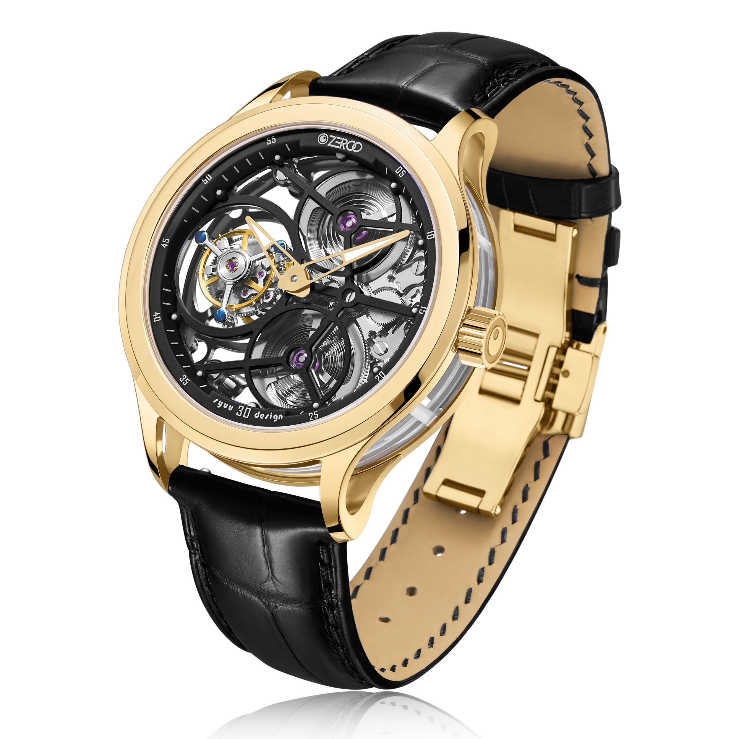 ZEROO T1 | THE ARCHER FULL SKELETON TOURBILLON