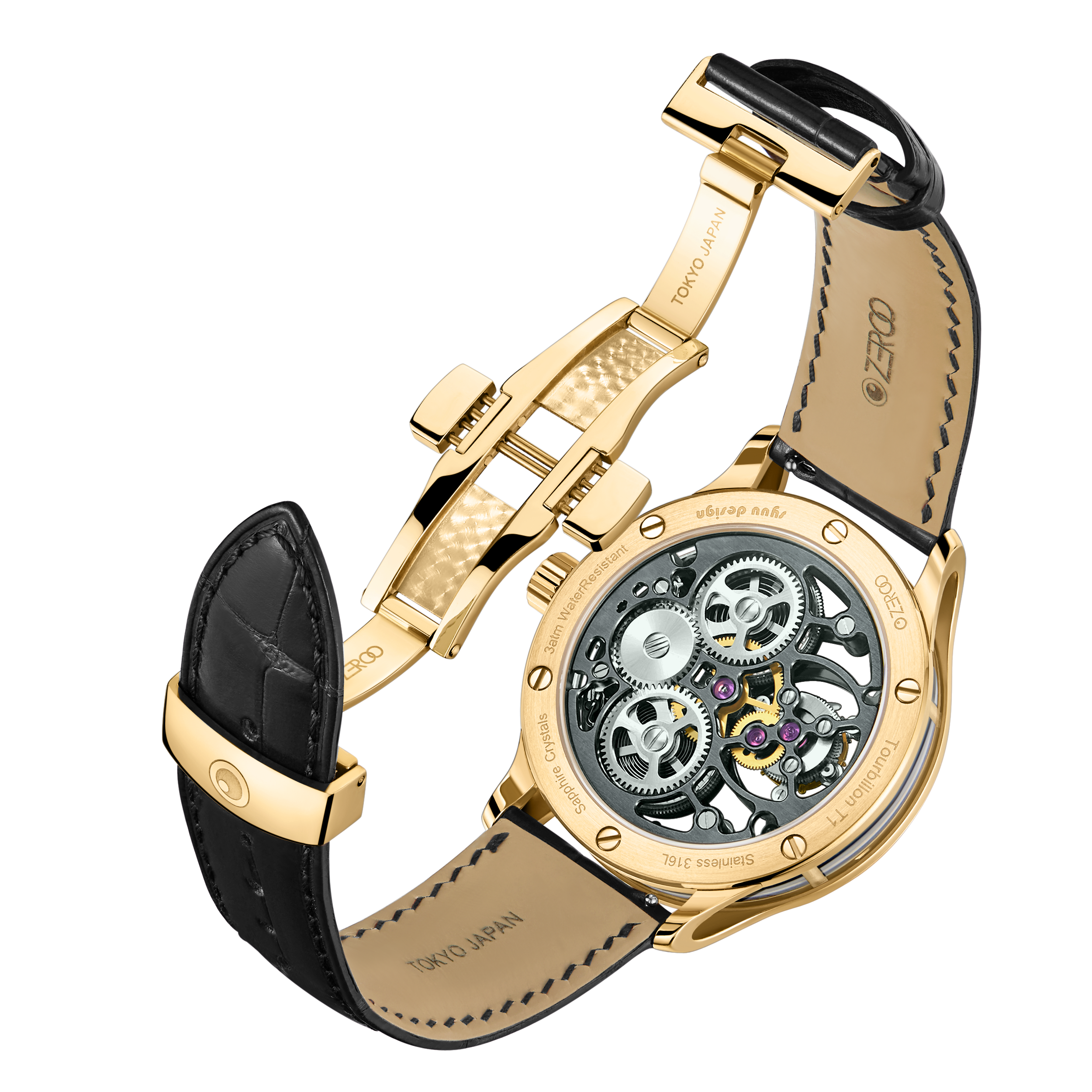 ZEROO T1 | THE ARCHER FULL SKELETON TOURBILLON