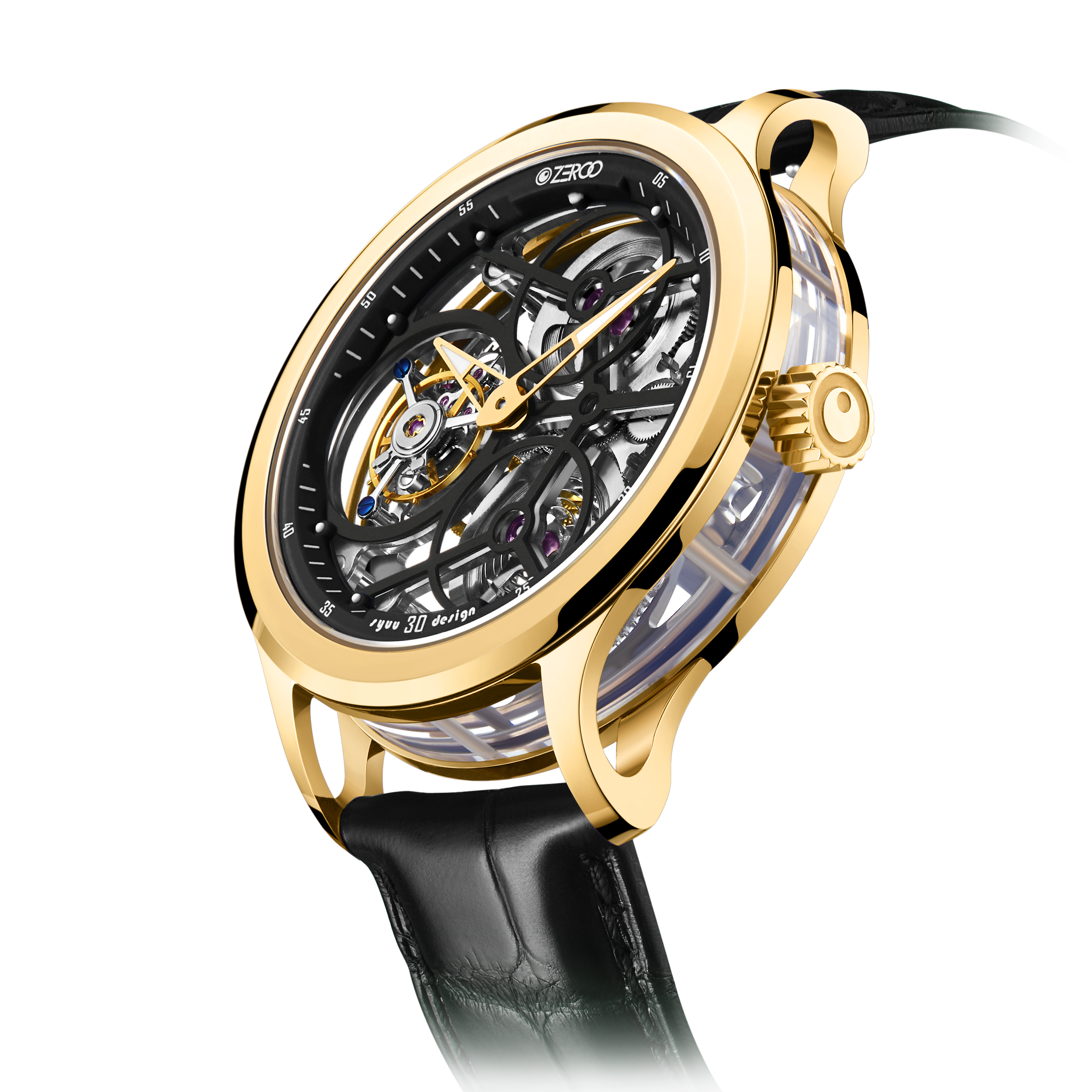 ZEROO T1 | THE ARCHER FULL SKELETON TOURBILLON