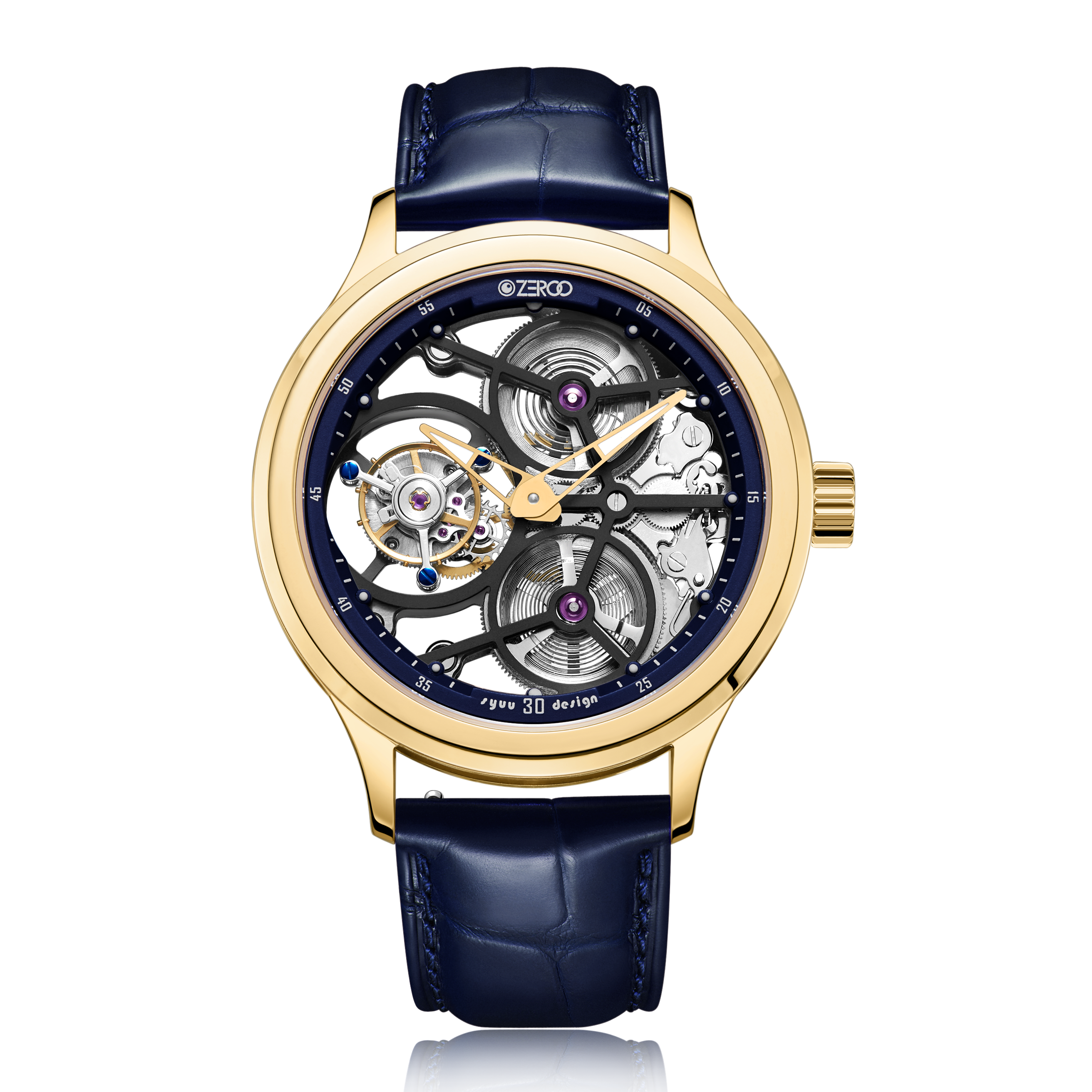 ZEROO T1 | THE ARCHER FULL SKELETON TOURBILLON