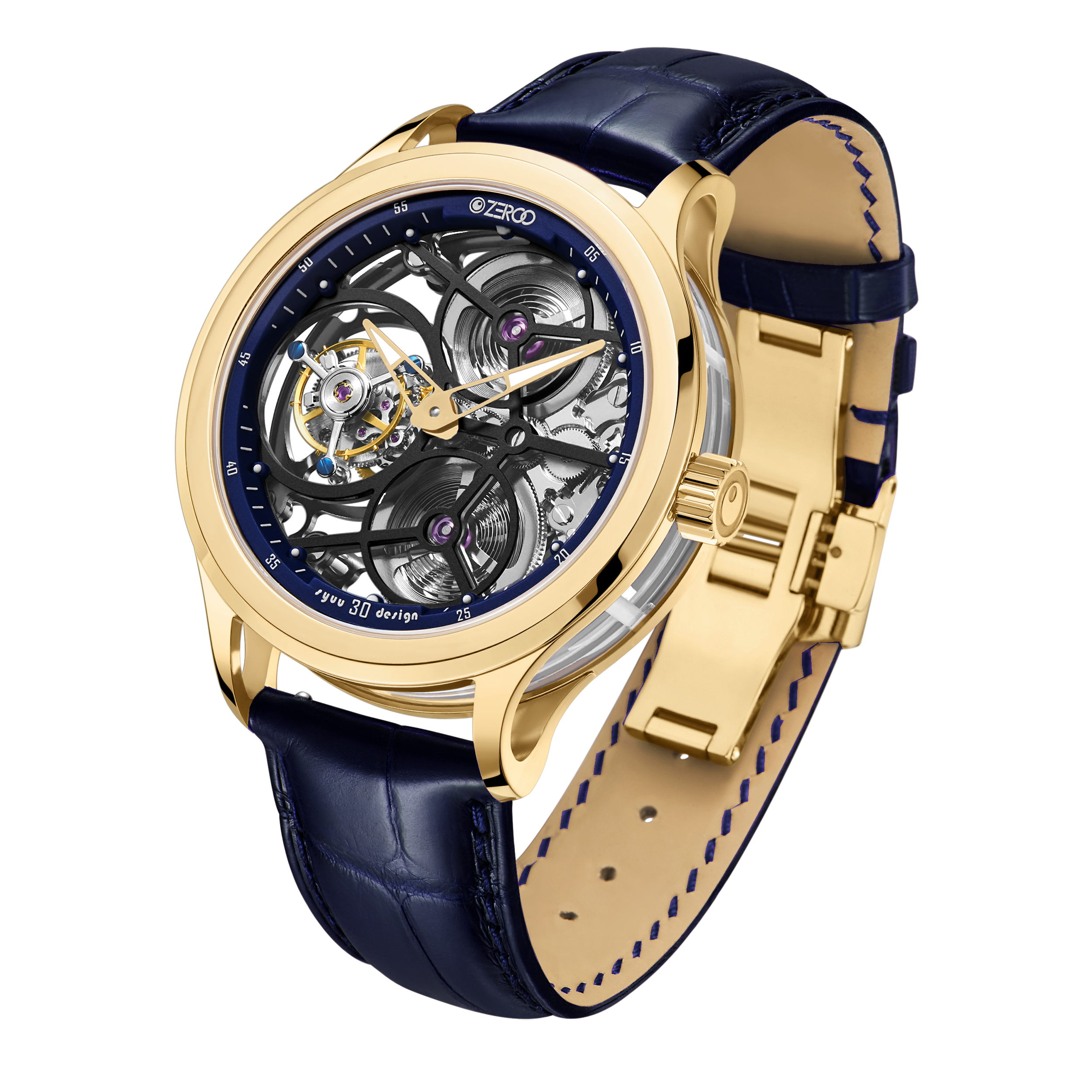 ZEROO T1 | THE ARCHER FULL SKELETON TOURBILLON