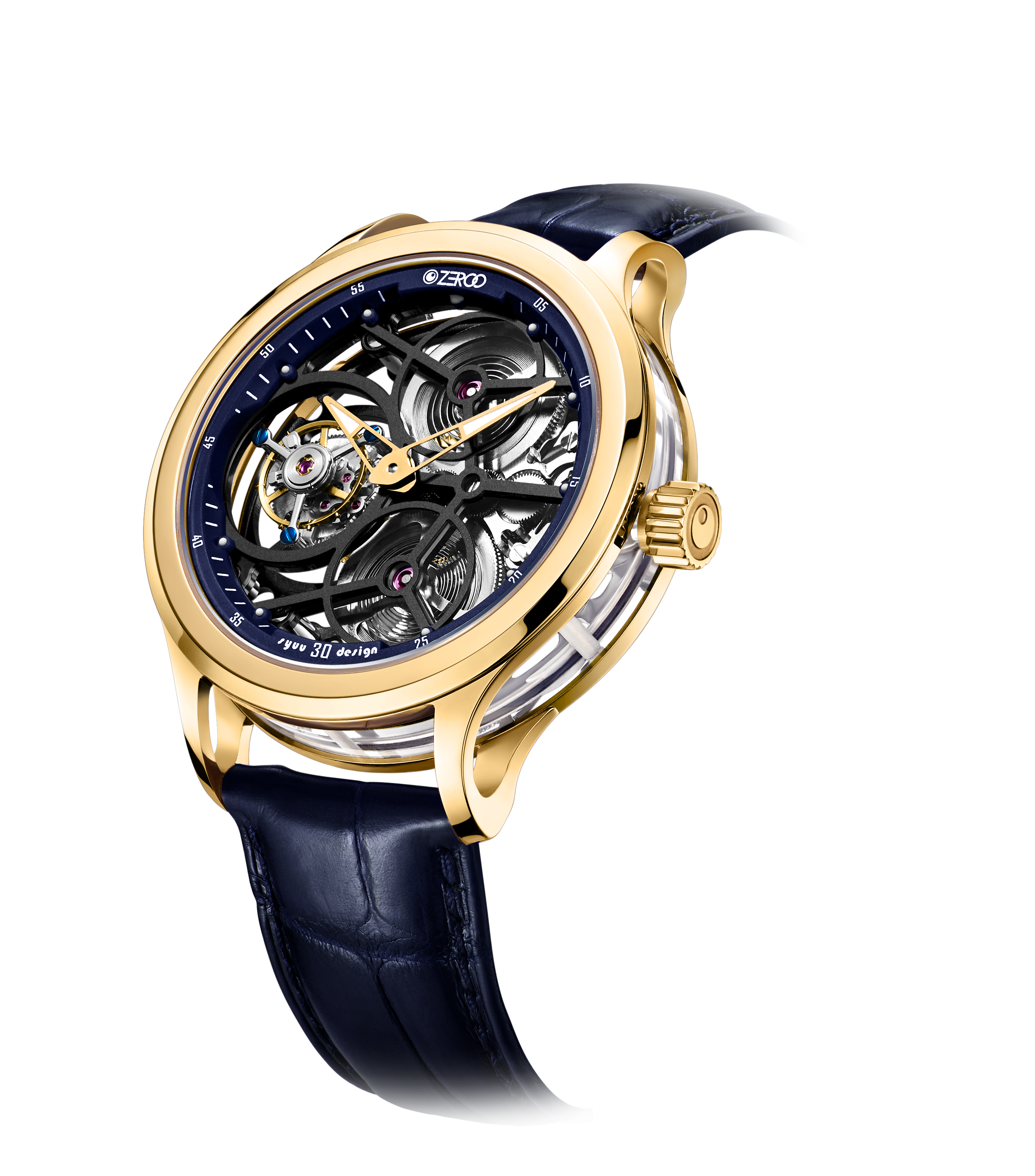 ZEROO T1 | THE ARCHER FULL SKELETON TOURBILLON
