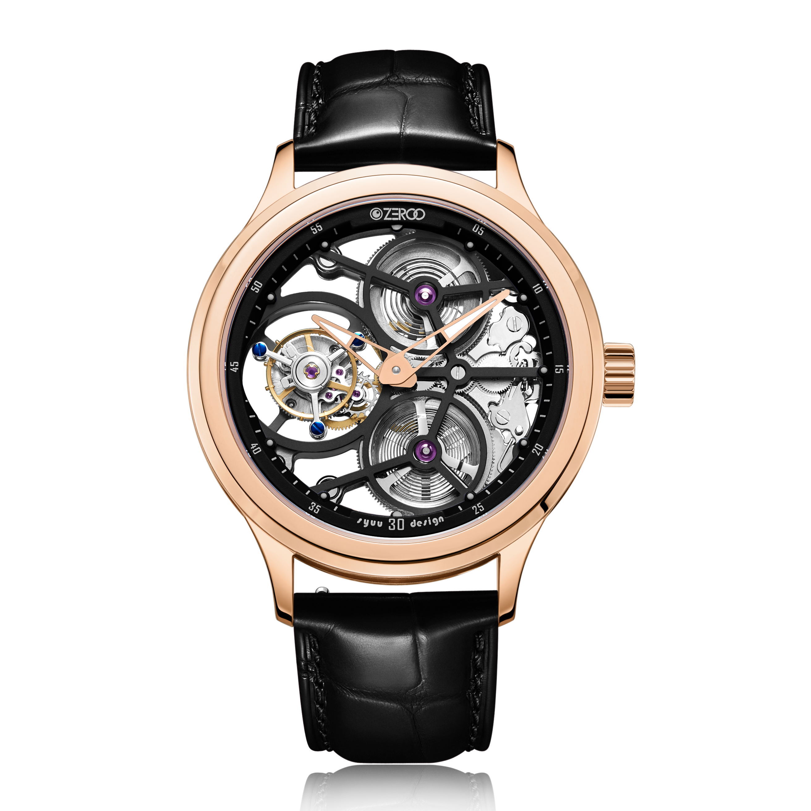 ZEROO T1 | THE ARCHER FULL SKELETON TOURBILLON