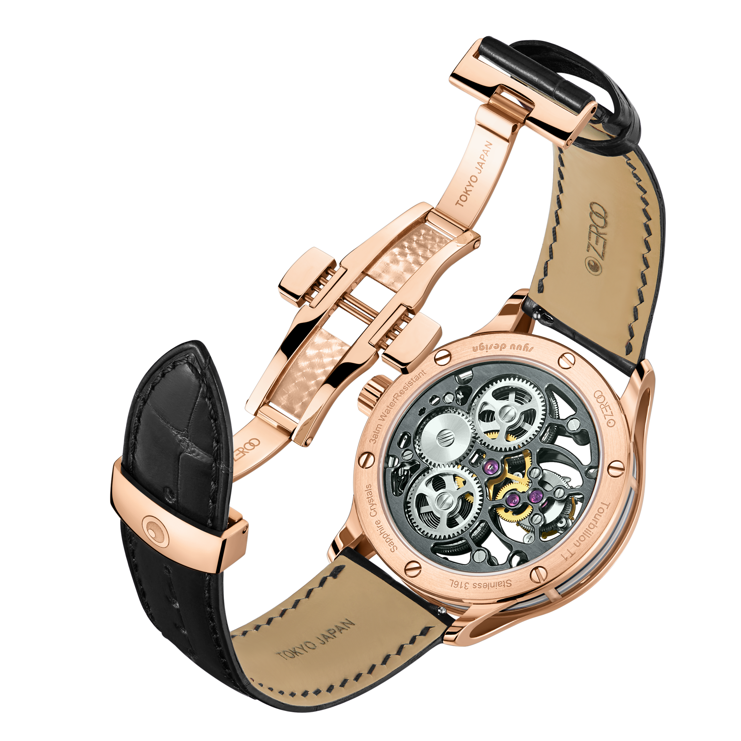 ZEROO T1 | THE ARCHER FULL SKELETON TOURBILLON