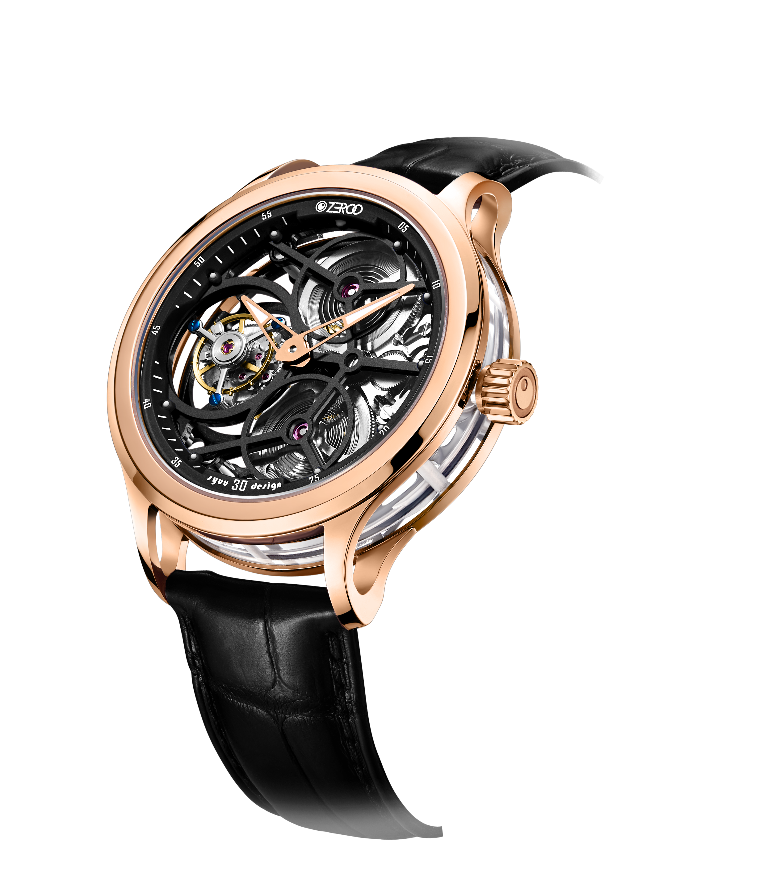ZEROO T1 | THE ARCHER FULL SKELETON TOURBILLON