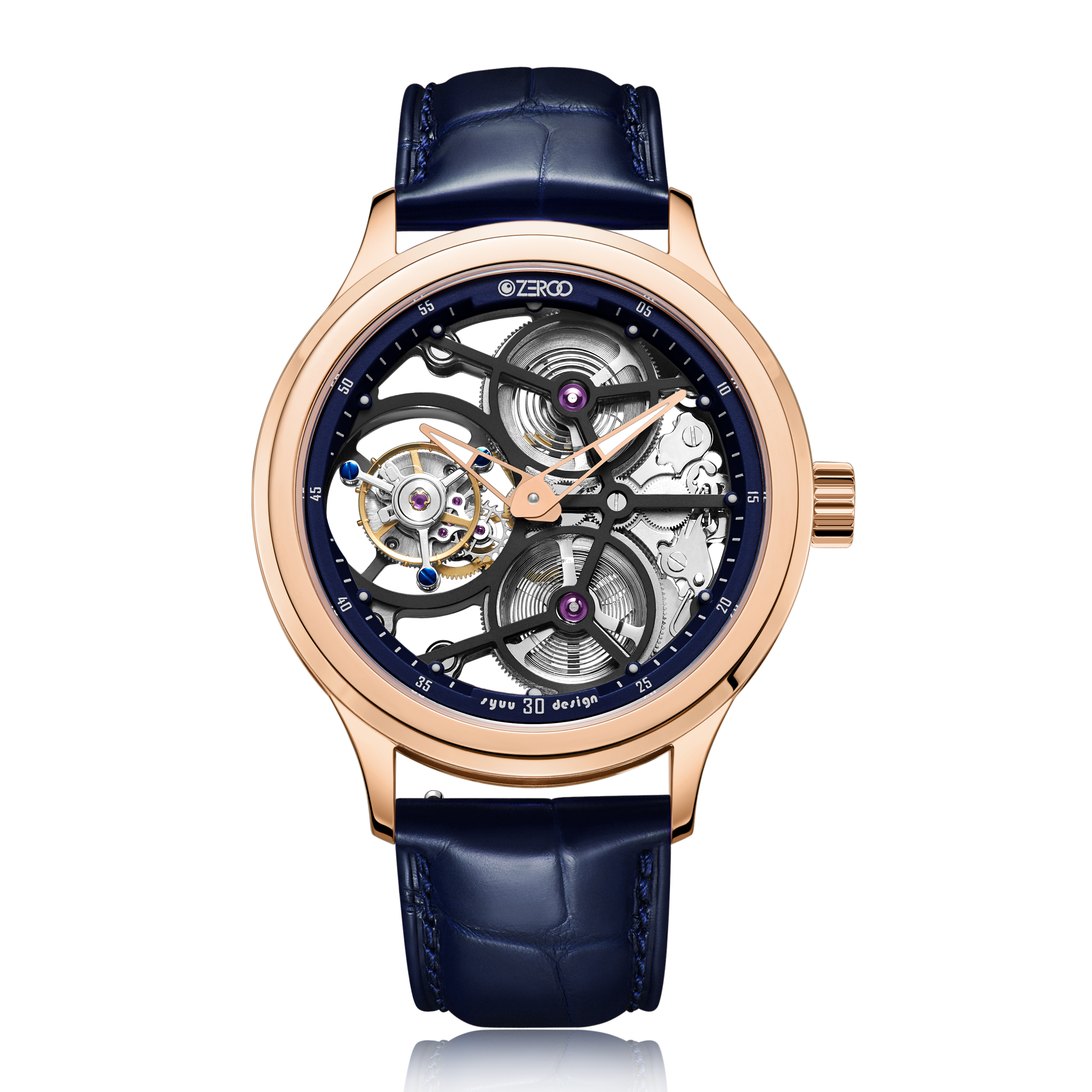 ZEROO T1 | THE ARCHER FULL SKELETON TOURBILLON
