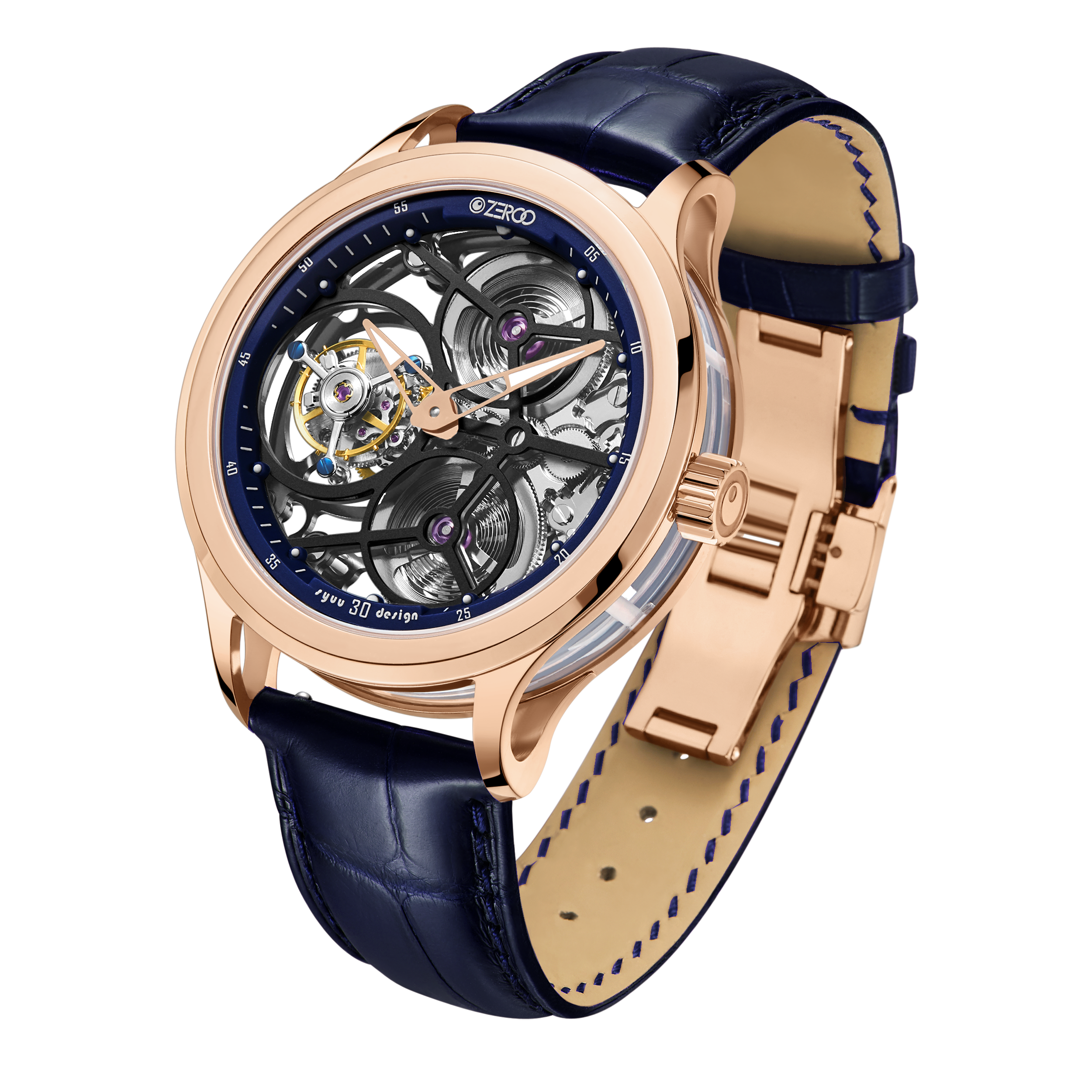 ZEROO T1 | THE ARCHER FULL SKELETON TOURBILLON