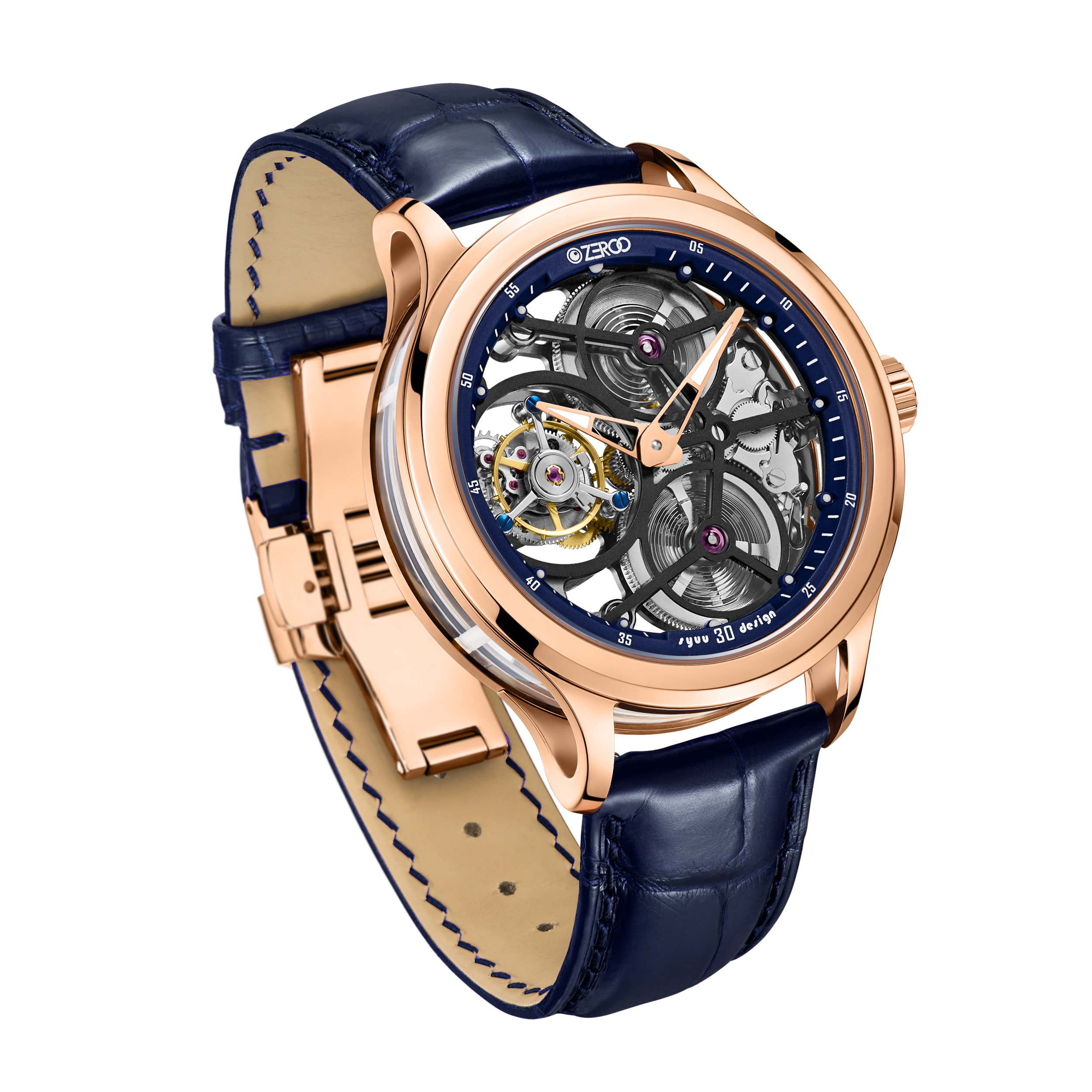 ZEROO T1 | THE ARCHER FULL SKELETON TOURBILLON