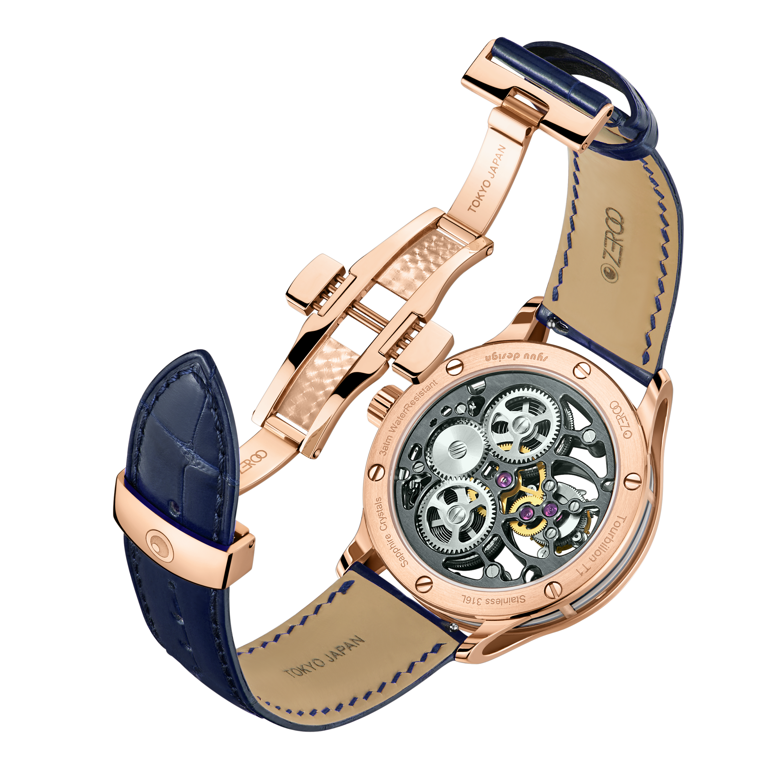 ZEROO T1 | THE ARCHER FULL SKELETON TOURBILLON