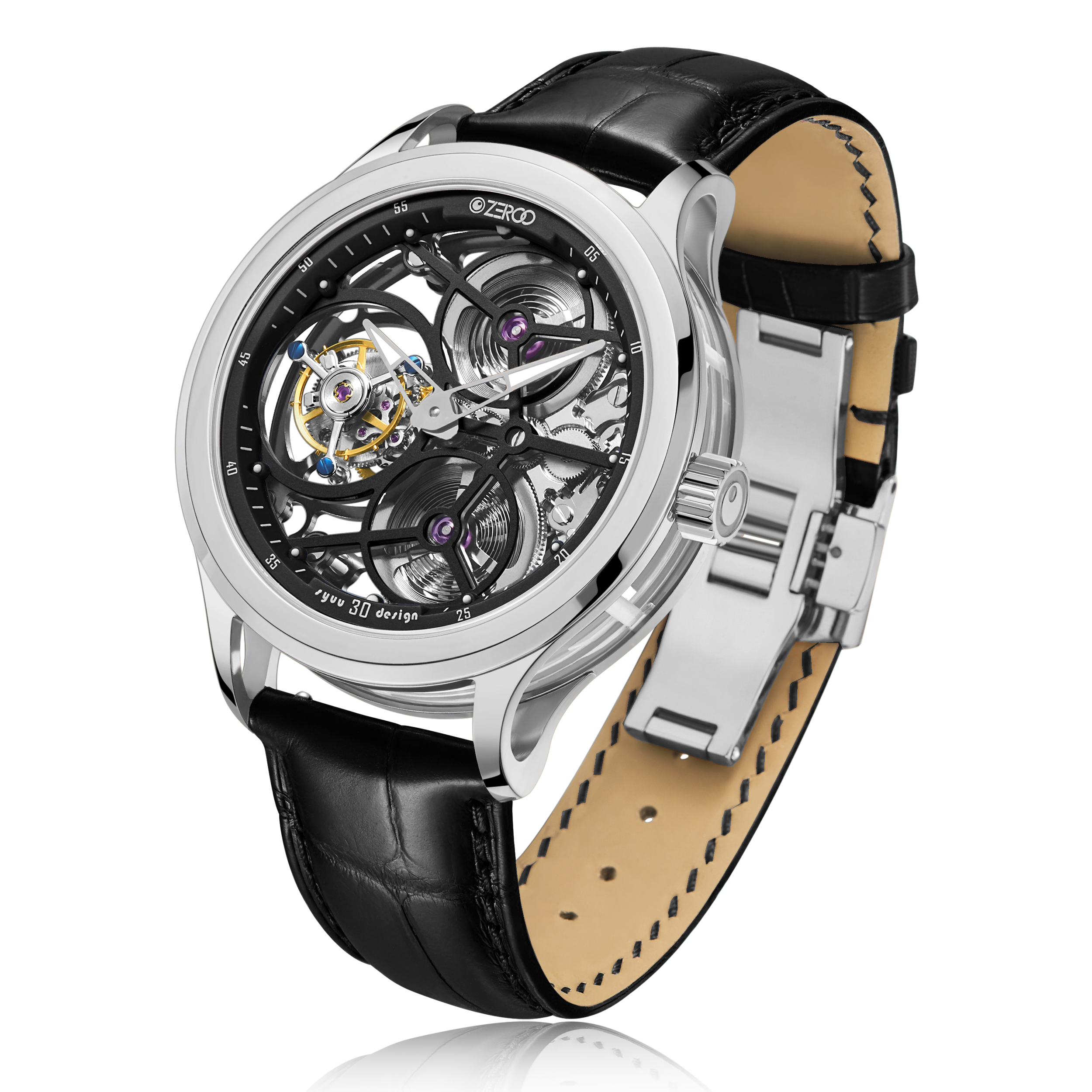 ZEROO T1 | THE ARCHER FULL SKELETON TOURBILLON