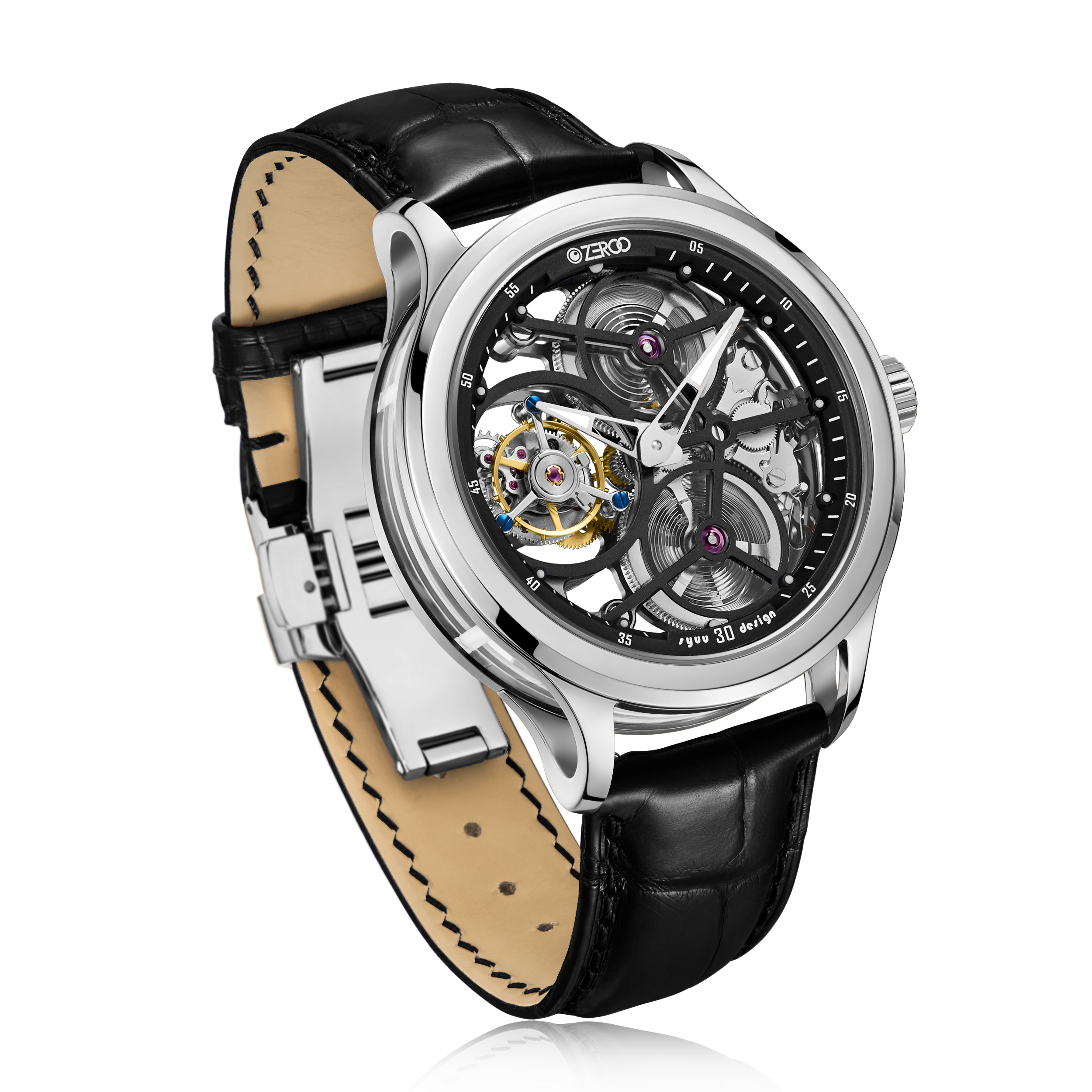 ZEROO T1 | THE ARCHER FULL SKELETON TOURBILLON