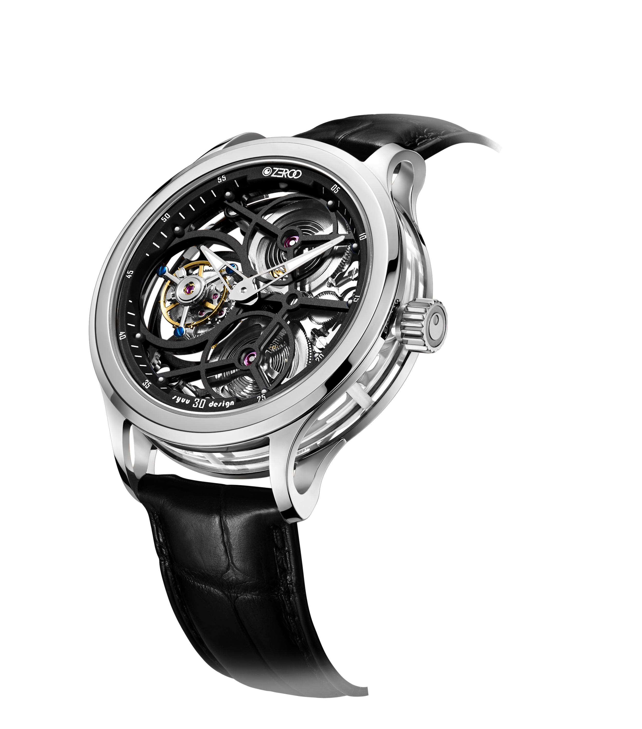 ZEROO T1 | THE ARCHER FULL SKELETON TOURBILLON