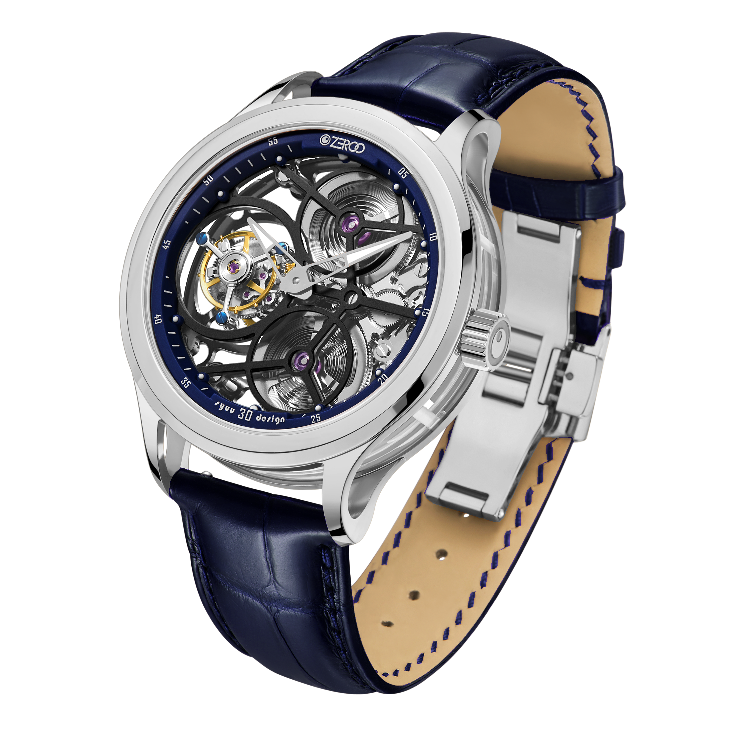 ZEROO T1 | THE ARCHER FULL SKELETON TOURBILLON