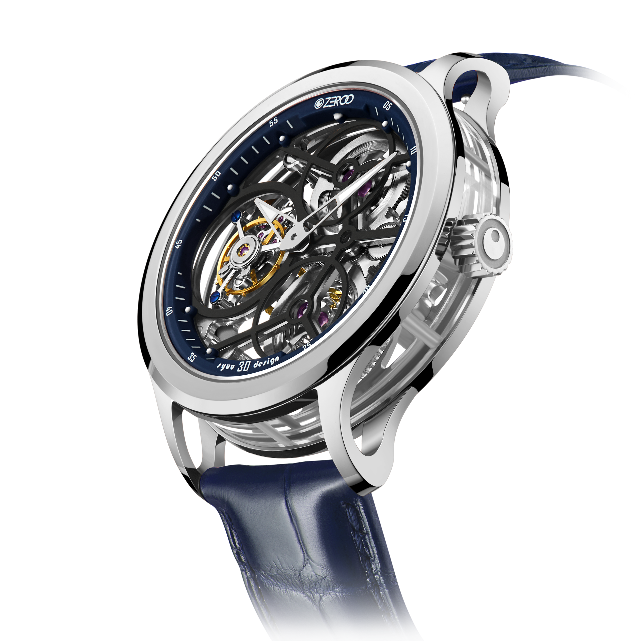 ZEROO T1 | THE ARCHER FULL SKELETON TOURBILLON