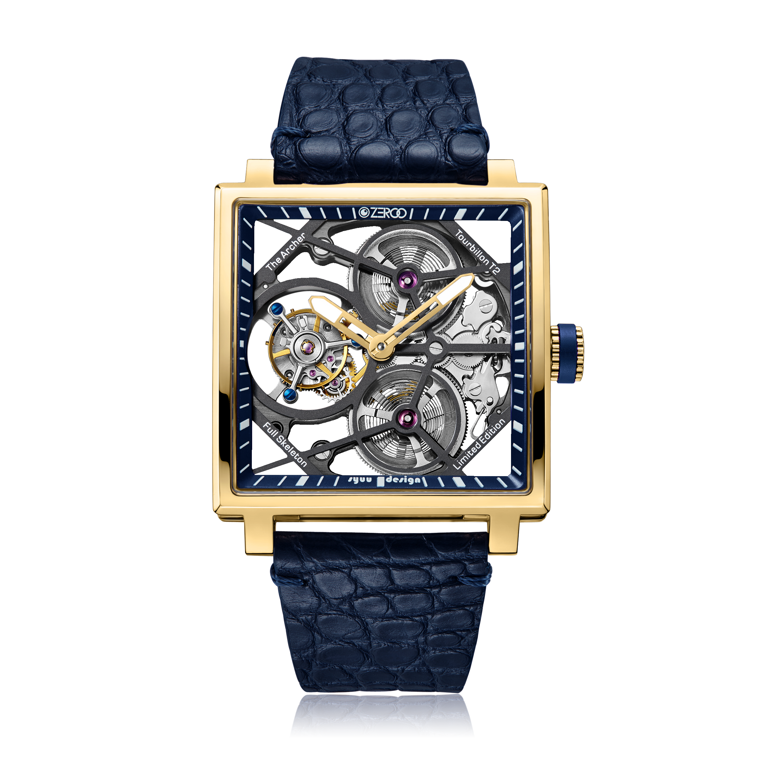 ZEROO T2 | THE ARCHER TOURBILLON