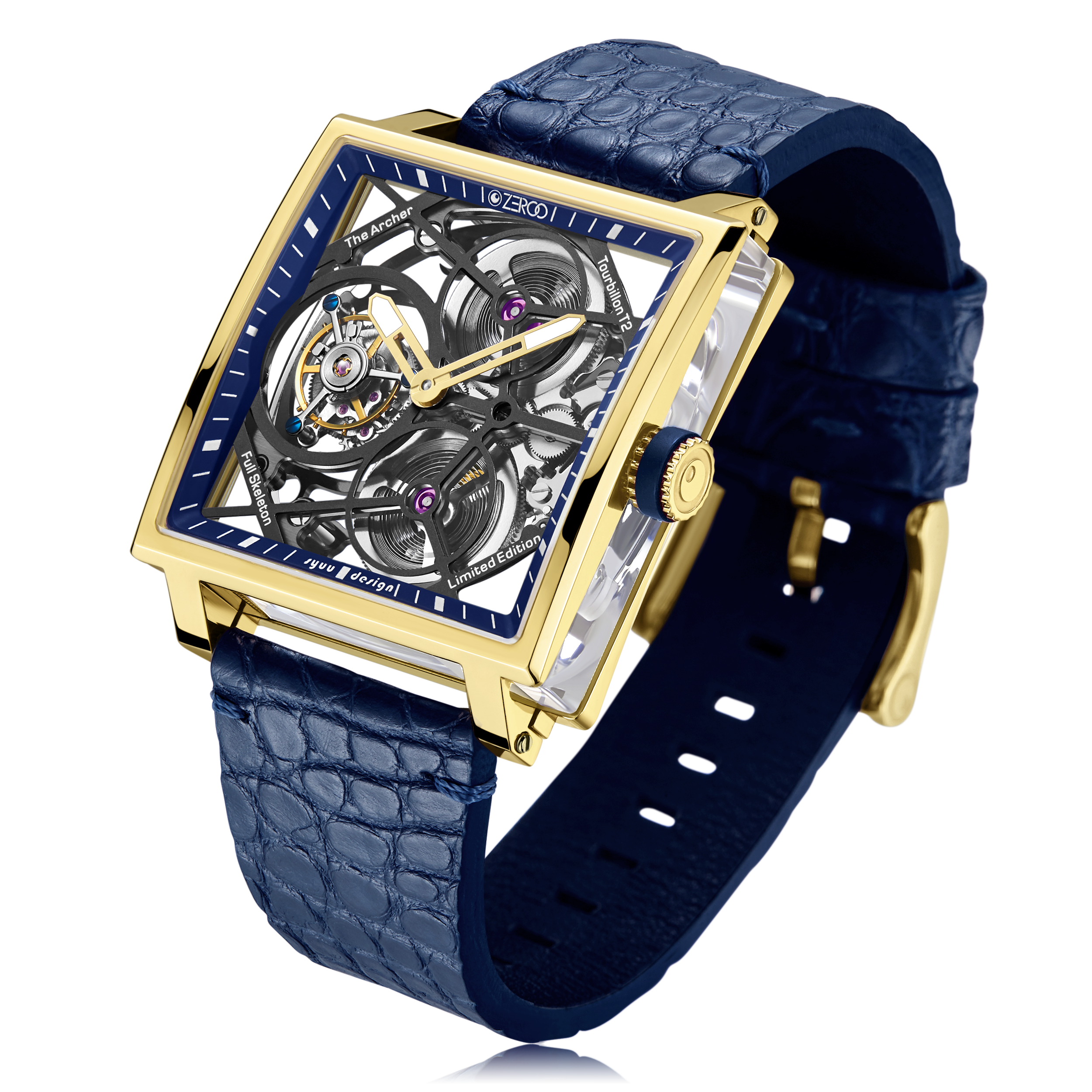 ZEROO T2 | THE ARCHER TOURBILLON