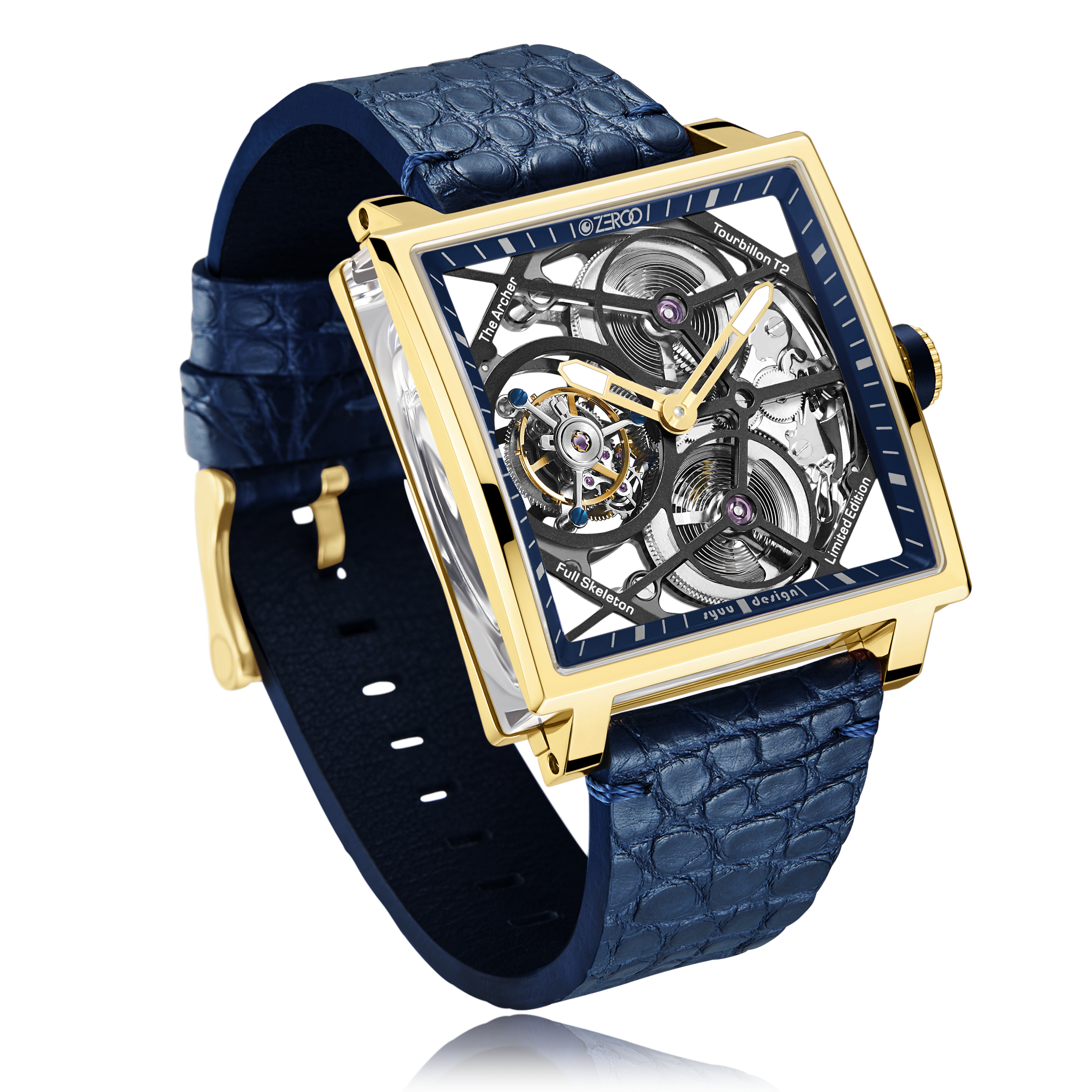ZEROO T2 | THE ARCHER TOURBILLON