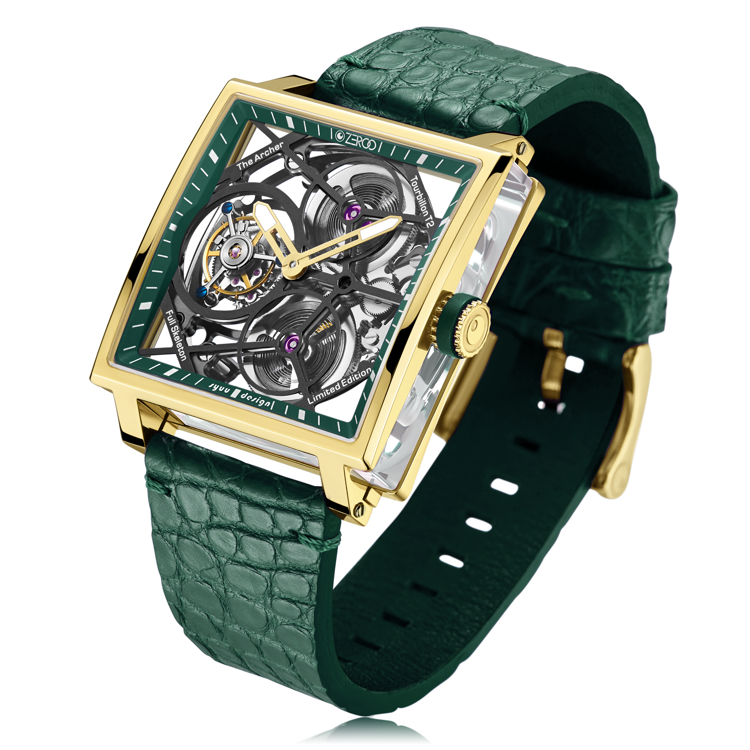 ZEROO T2 | THE ARCHER TOURBILLON