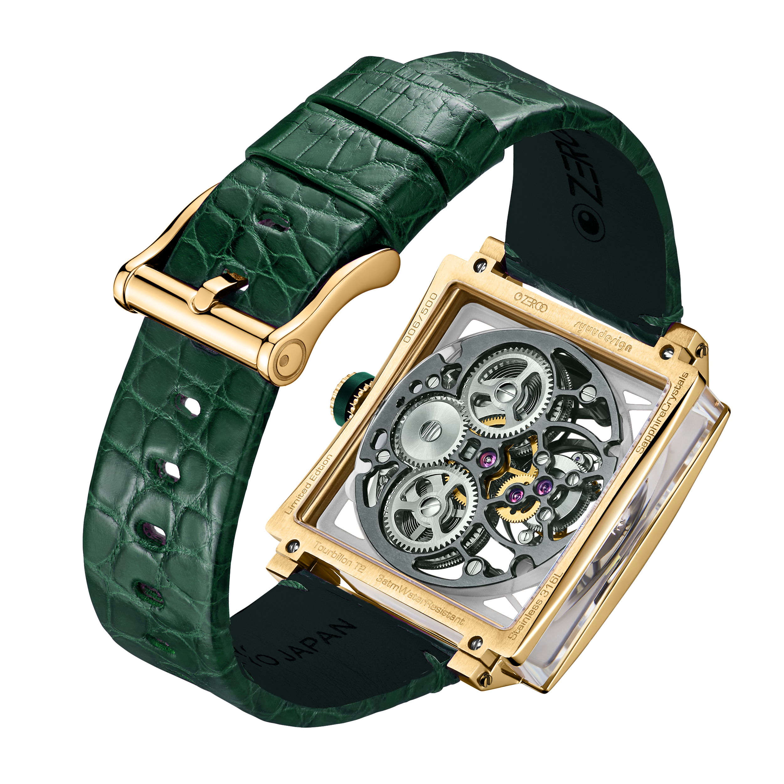 ZEROO T2 | THE ARCHER TOURBILLON