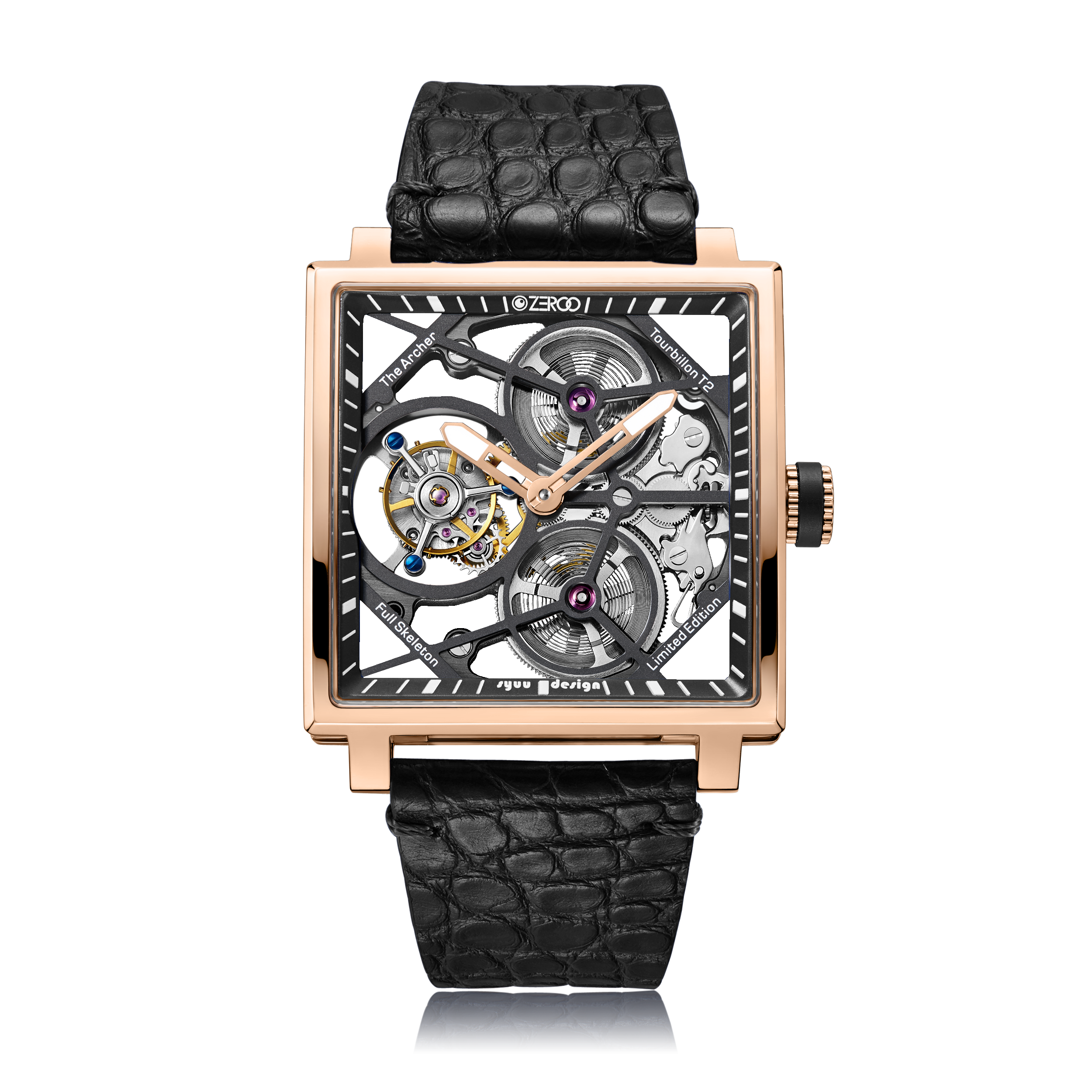 ZEROO T2 | THE ARCHER TOURBILLON