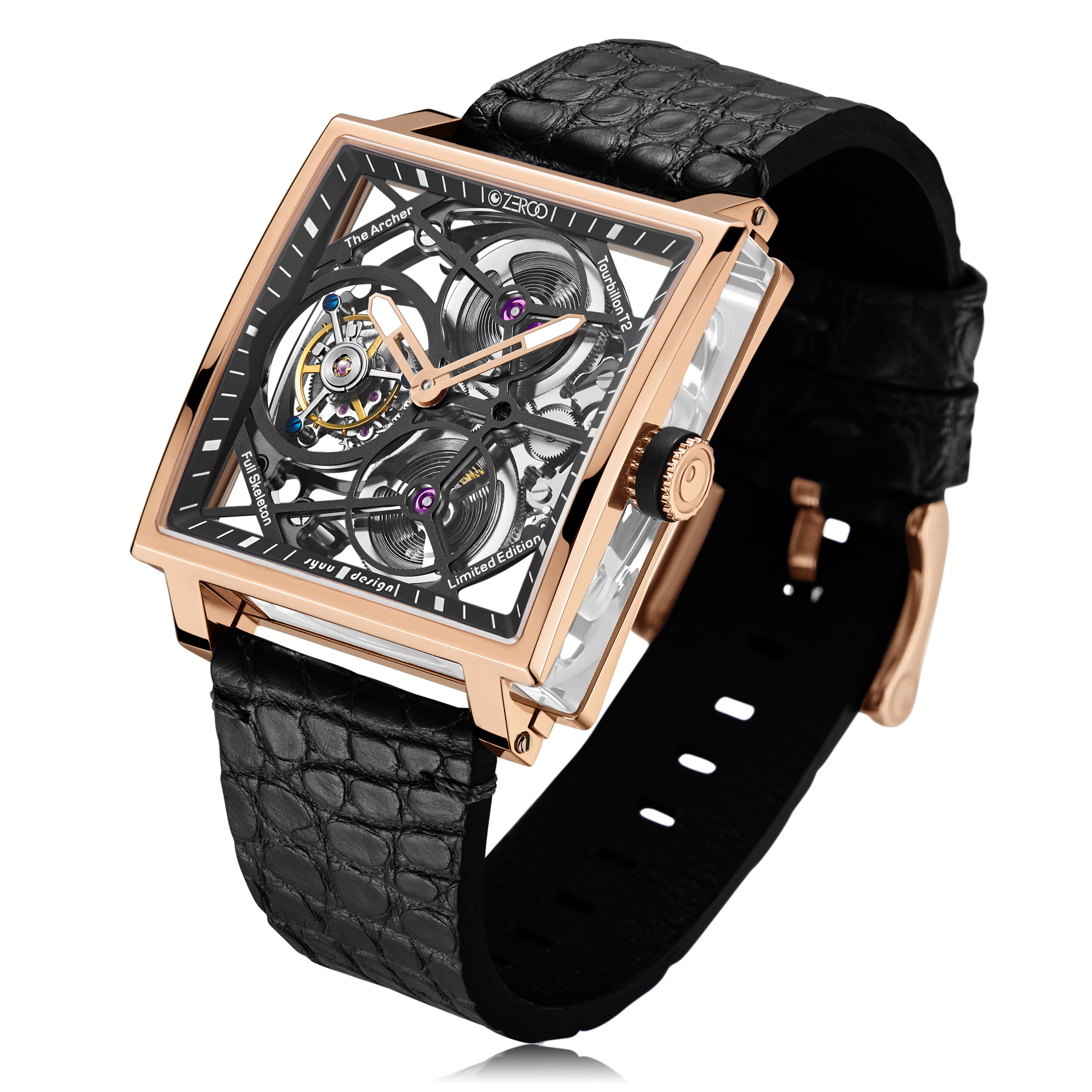 ZEROO T2 | THE ARCHER TOURBILLON