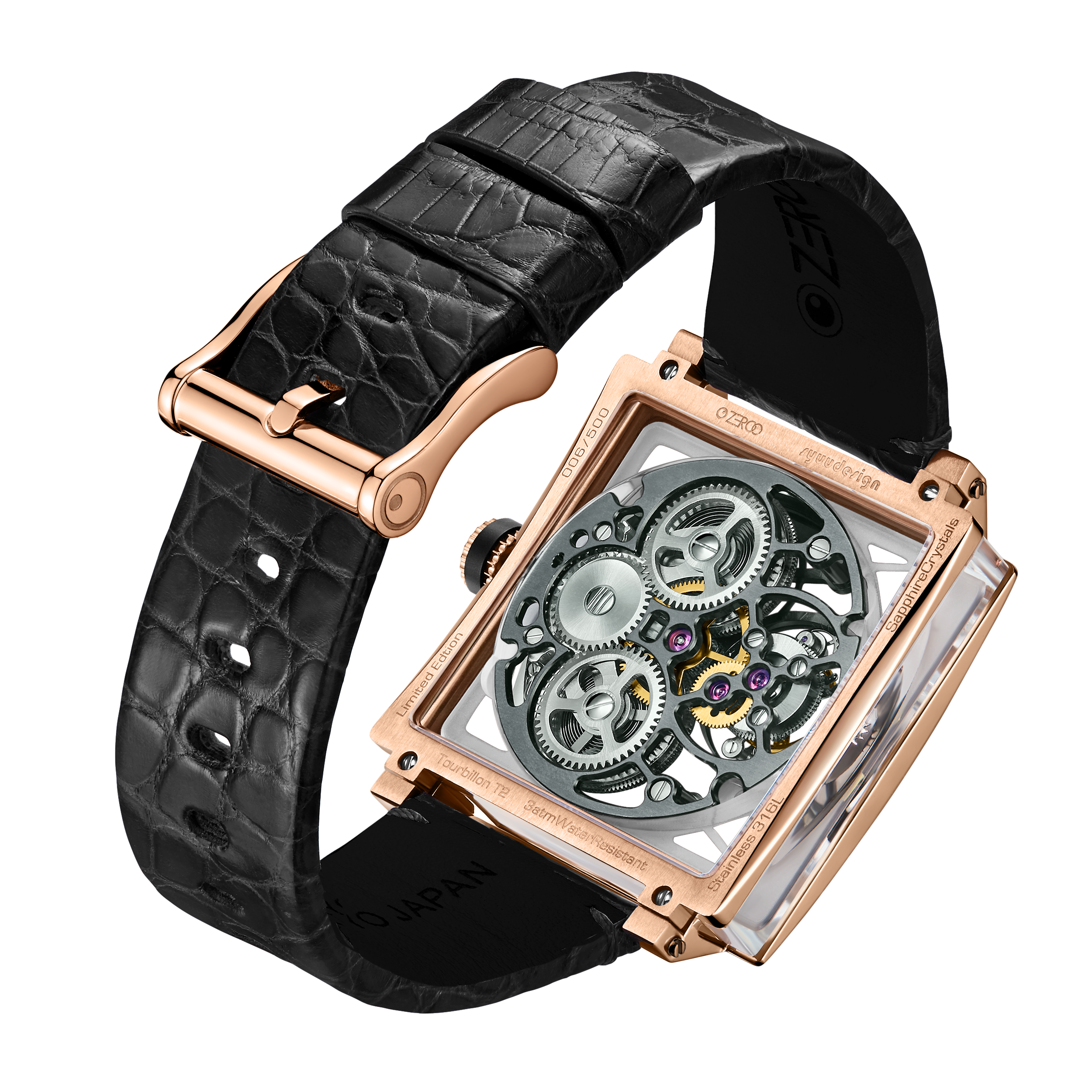 ZEROO T2 | THE ARCHER TOURBILLON