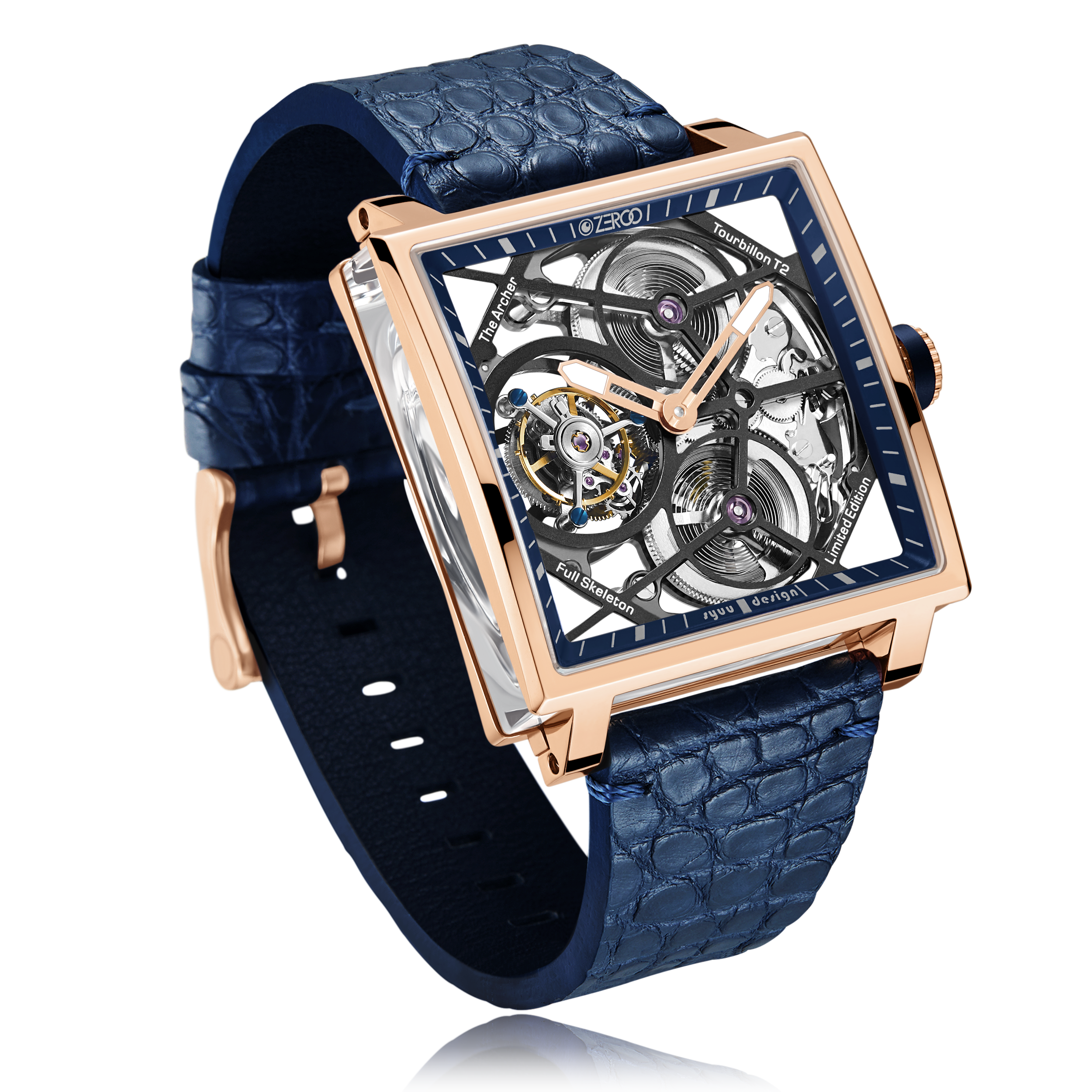 ZEROO T2 | THE ARCHER TOURBILLON