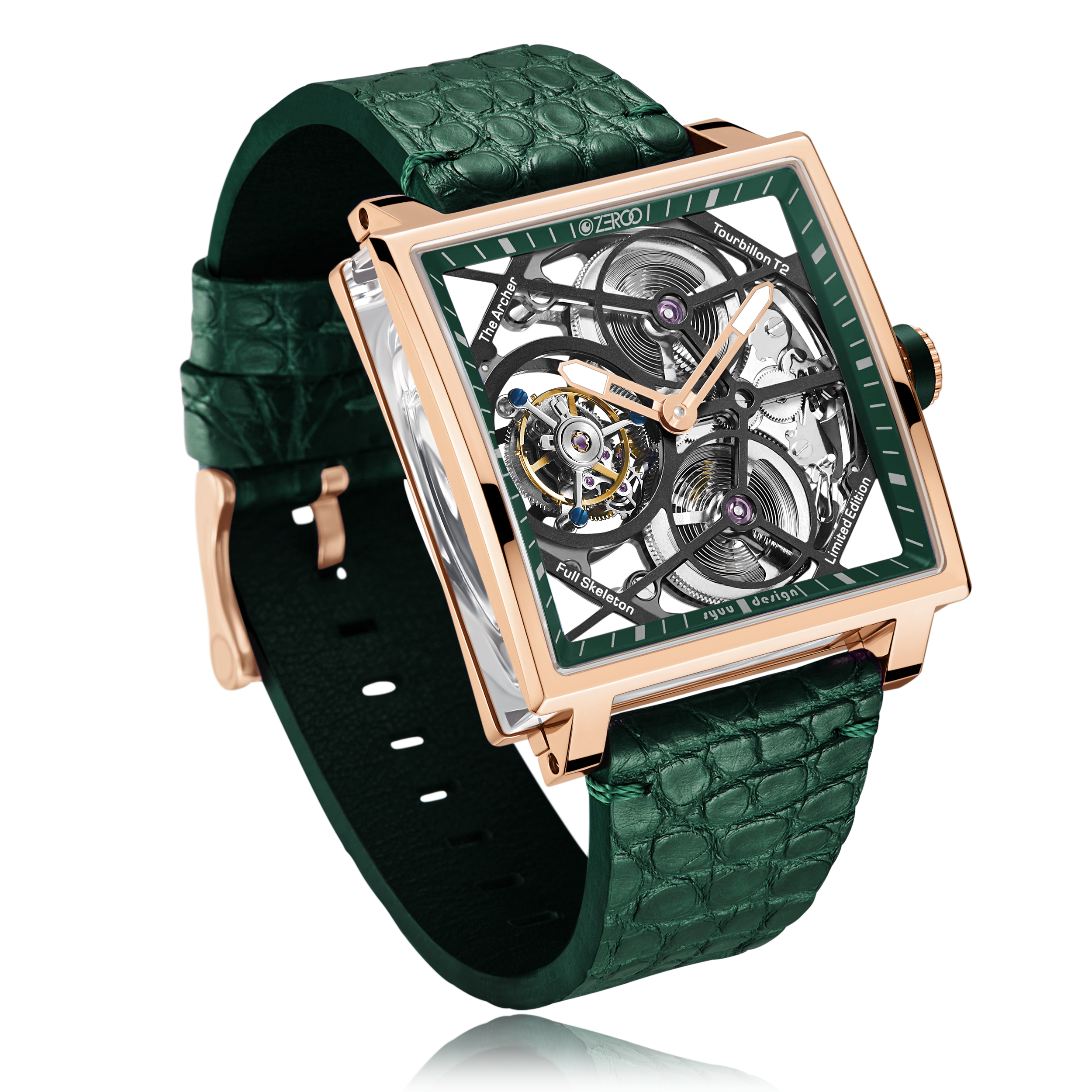 ZEROO T2 | THE ARCHER TOURBILLON