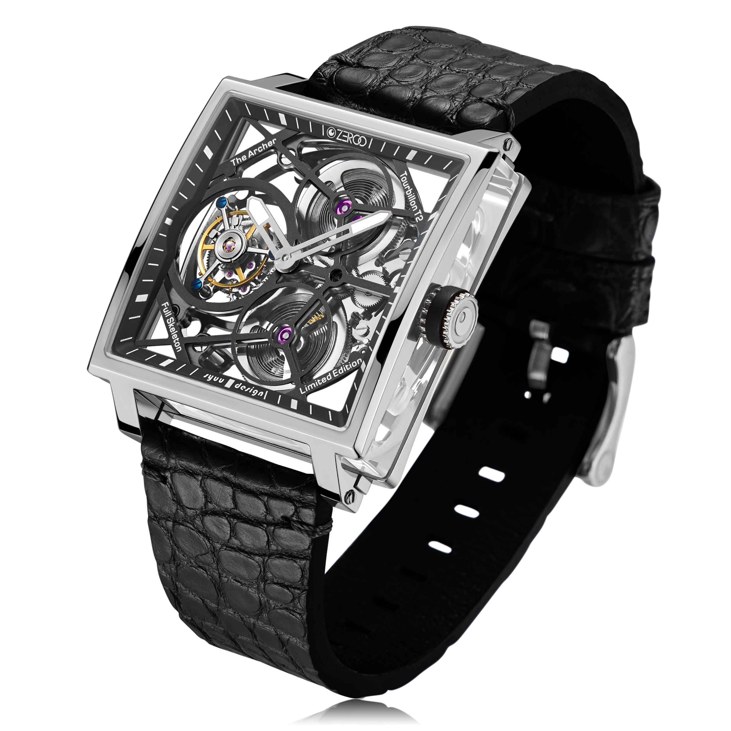 ZEROO T2 | THE ARCHER TOURBILLON