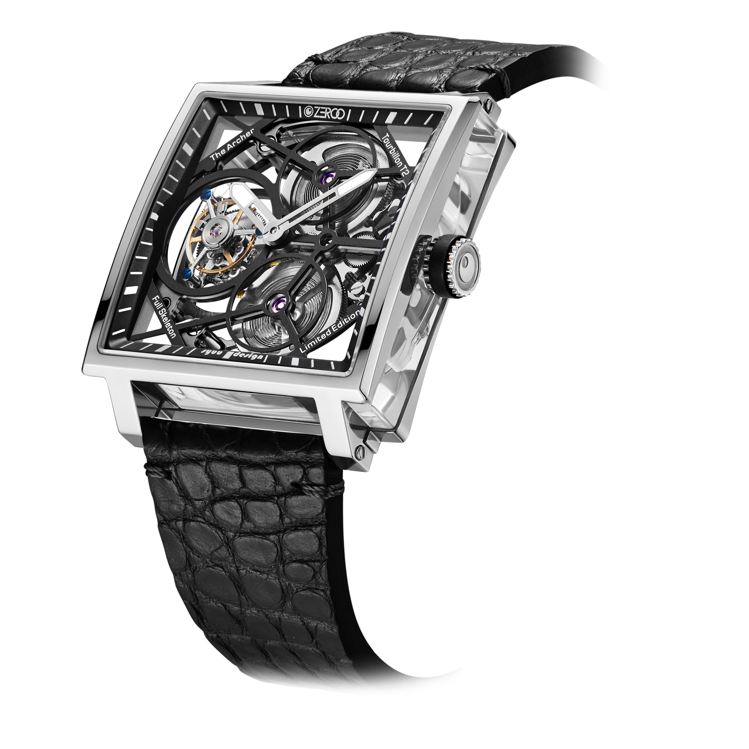 ZEROO T2 | THE ARCHER TOURBILLON