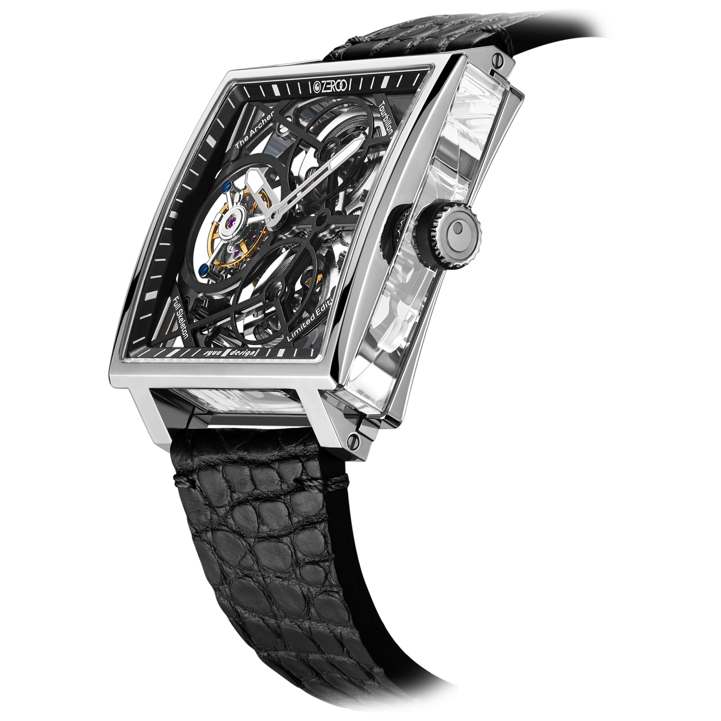 ZEROO T2 | THE ARCHER TOURBILLON