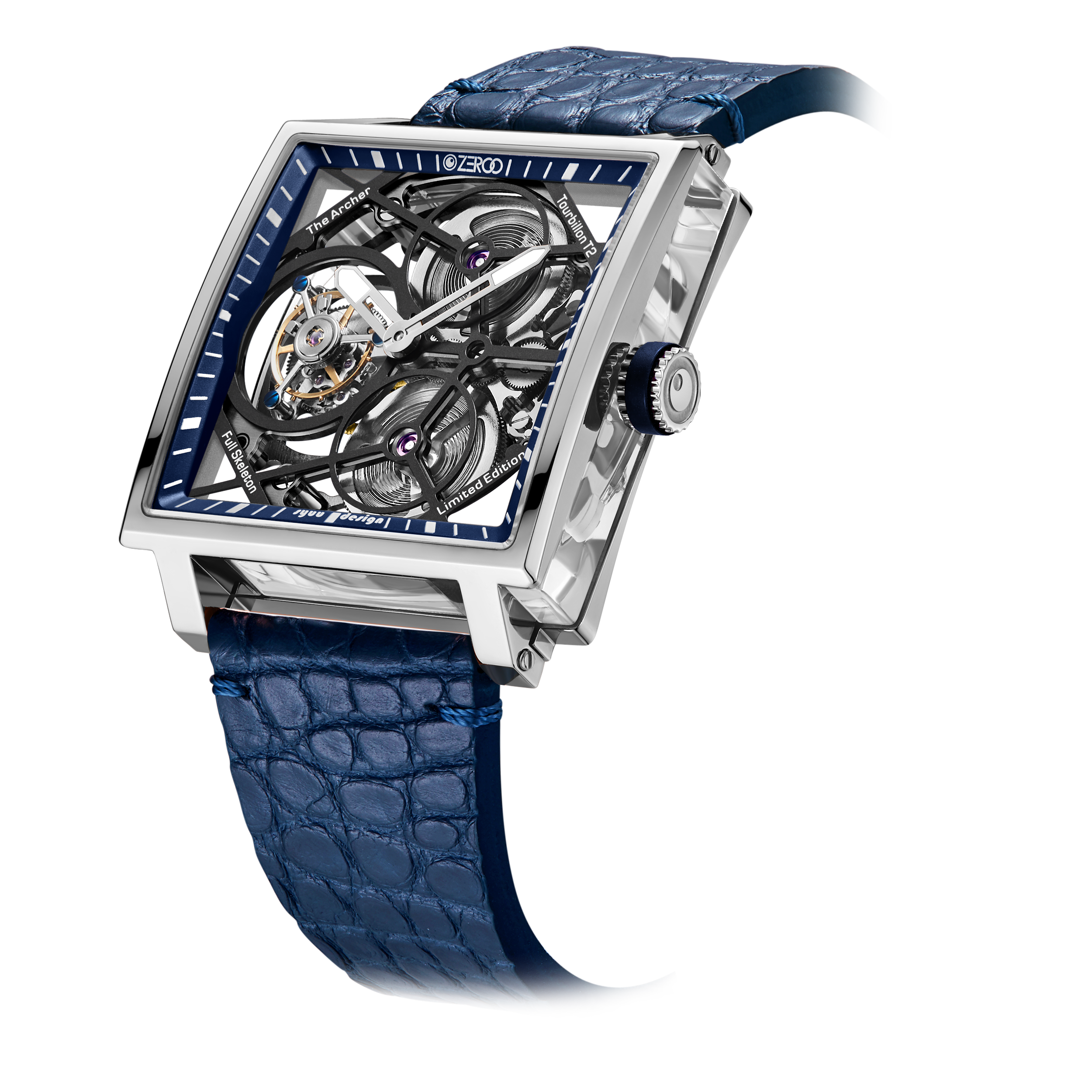 ZEROO T2 | THE ARCHER TOURBILLON