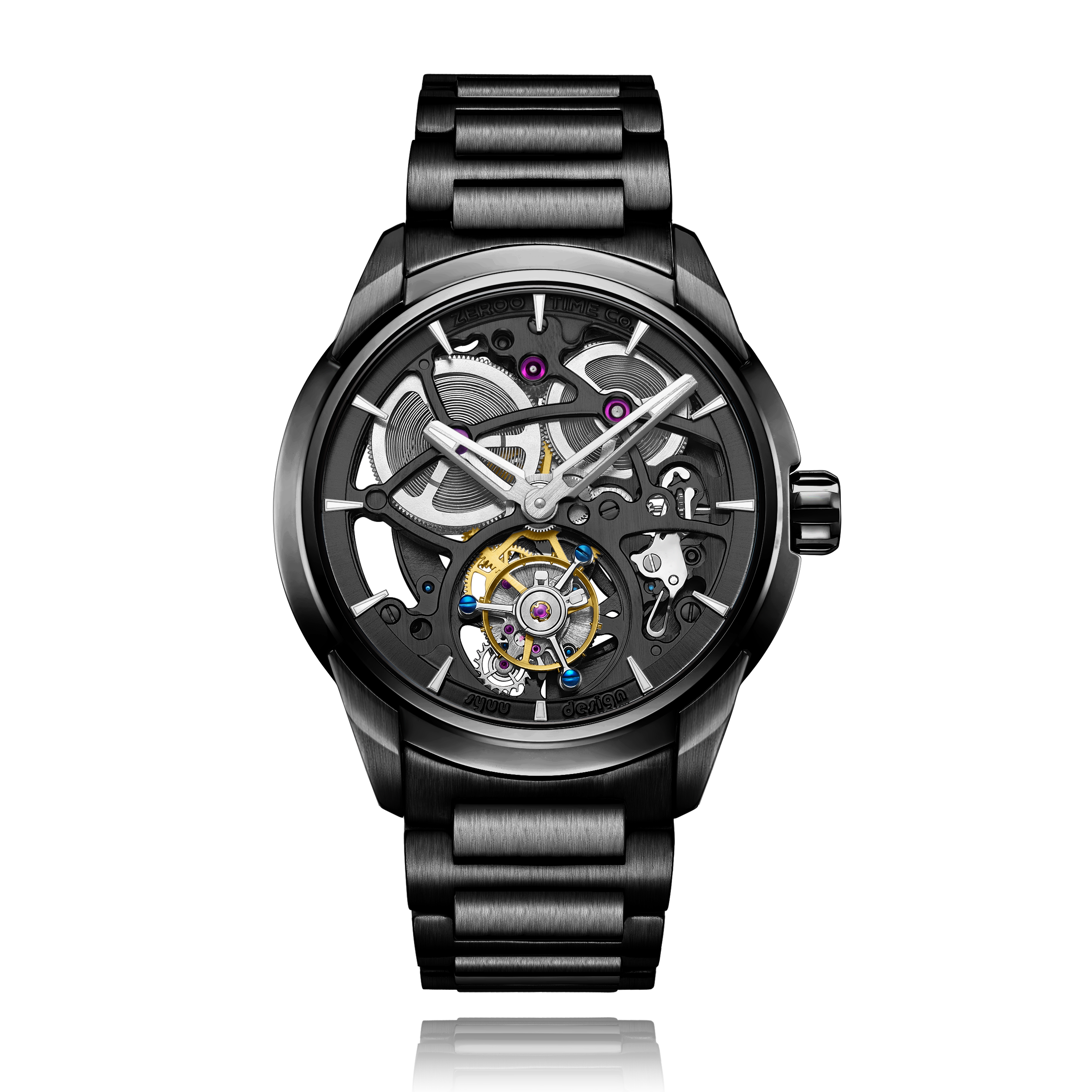 ZEROO T3 | THE LEO TOURBILLON