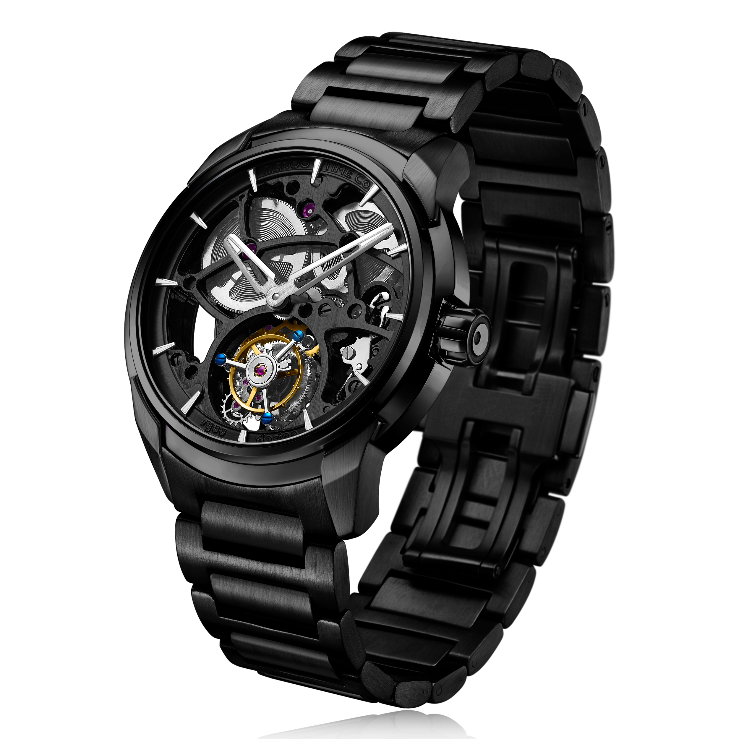ZEROO T3 | THE LEO TOURBILLON
