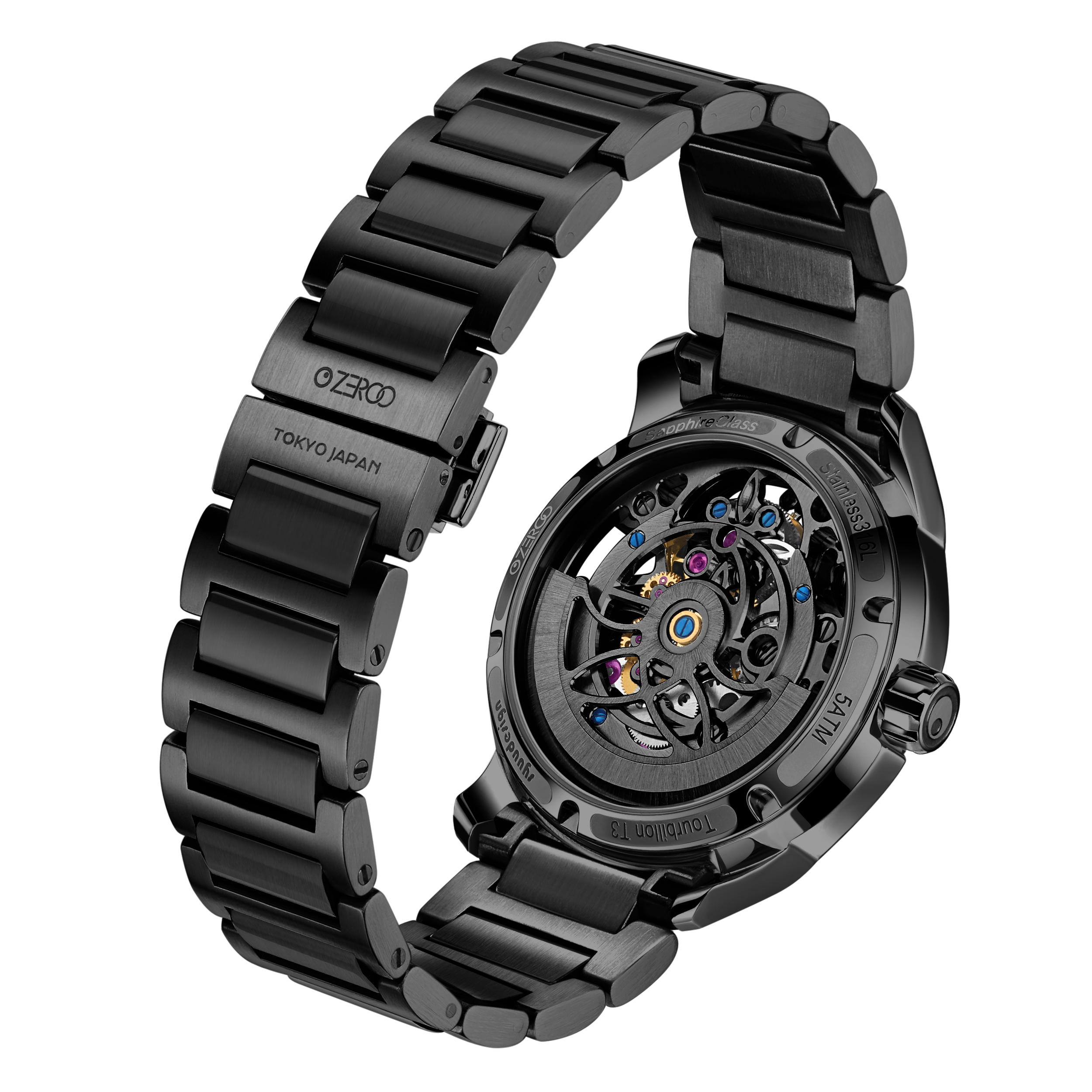 ZEROO T3 | THE LEO TOURBILLON
