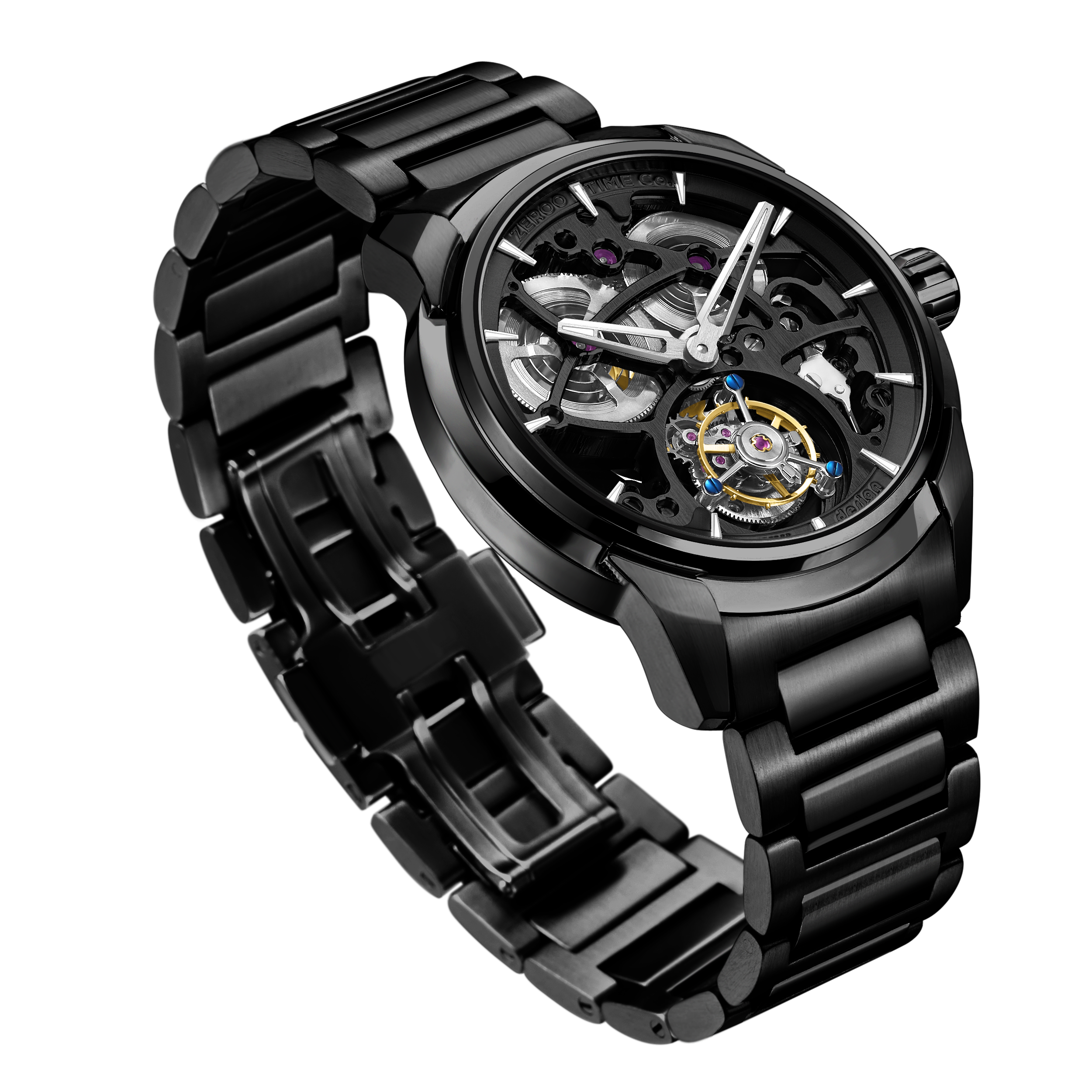 ZEROO T3 | THE LEO TOURBILLON