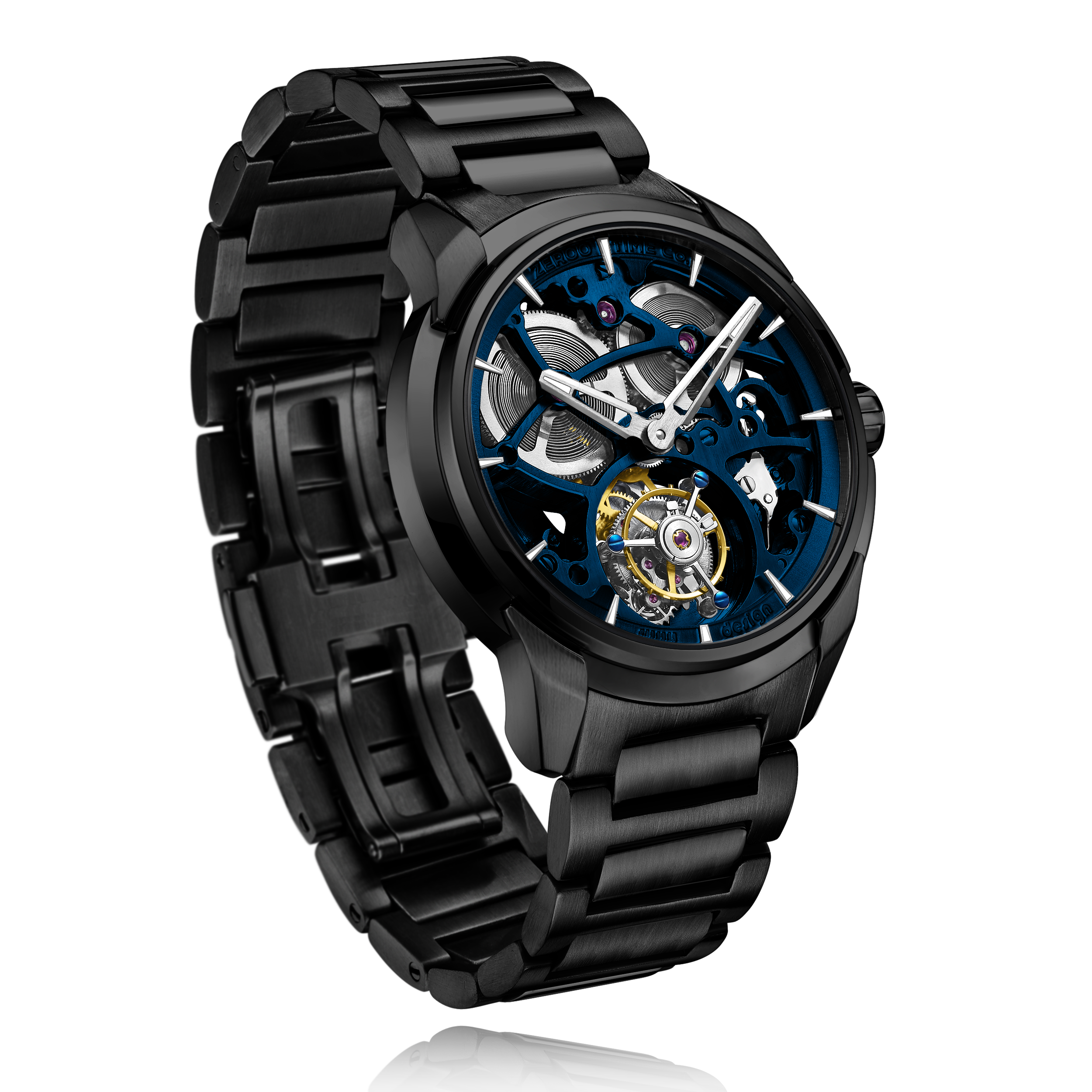 ZEROO T3 | THE LEO TOURBILLON