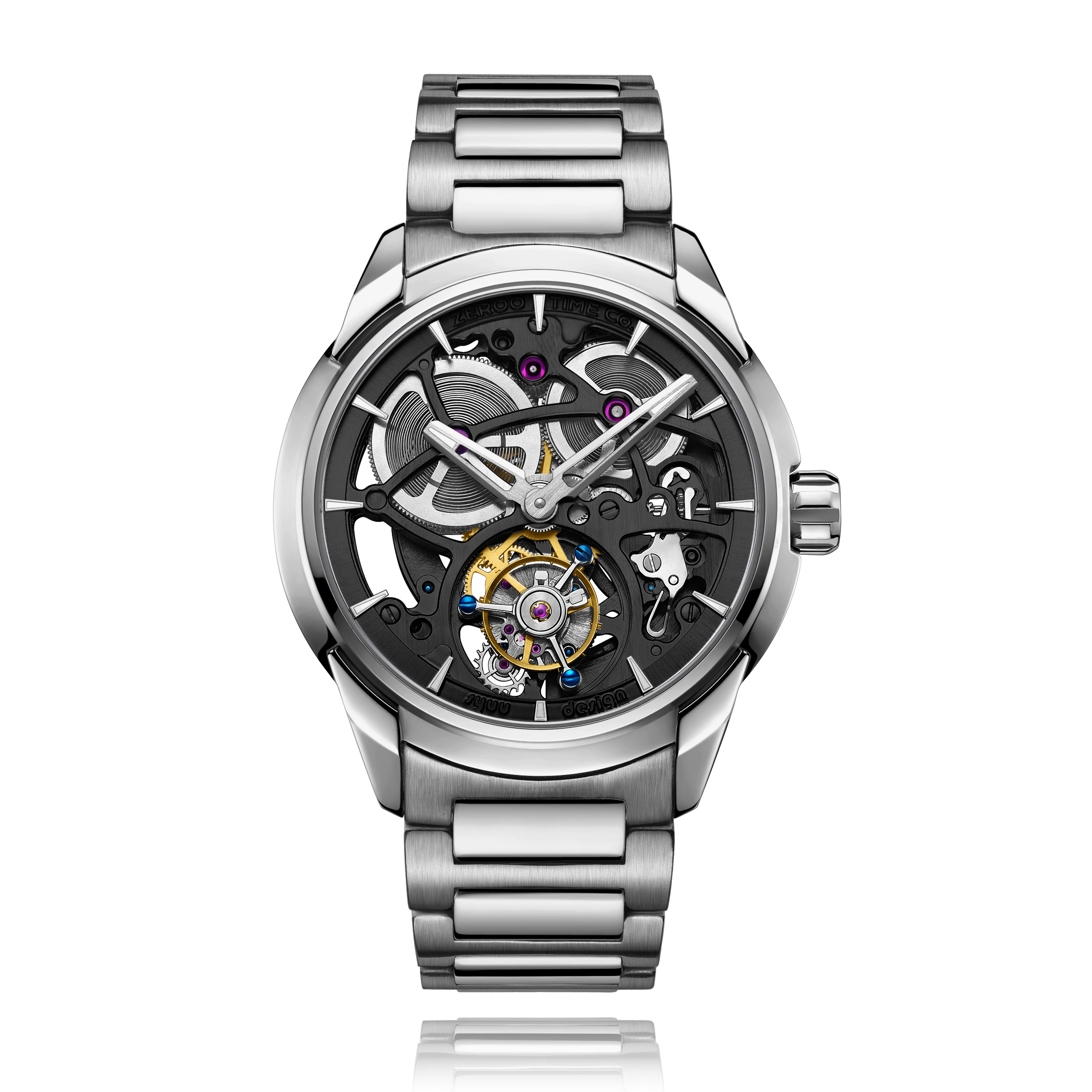 ZEROO T3 | THE LEO TOURBILLON