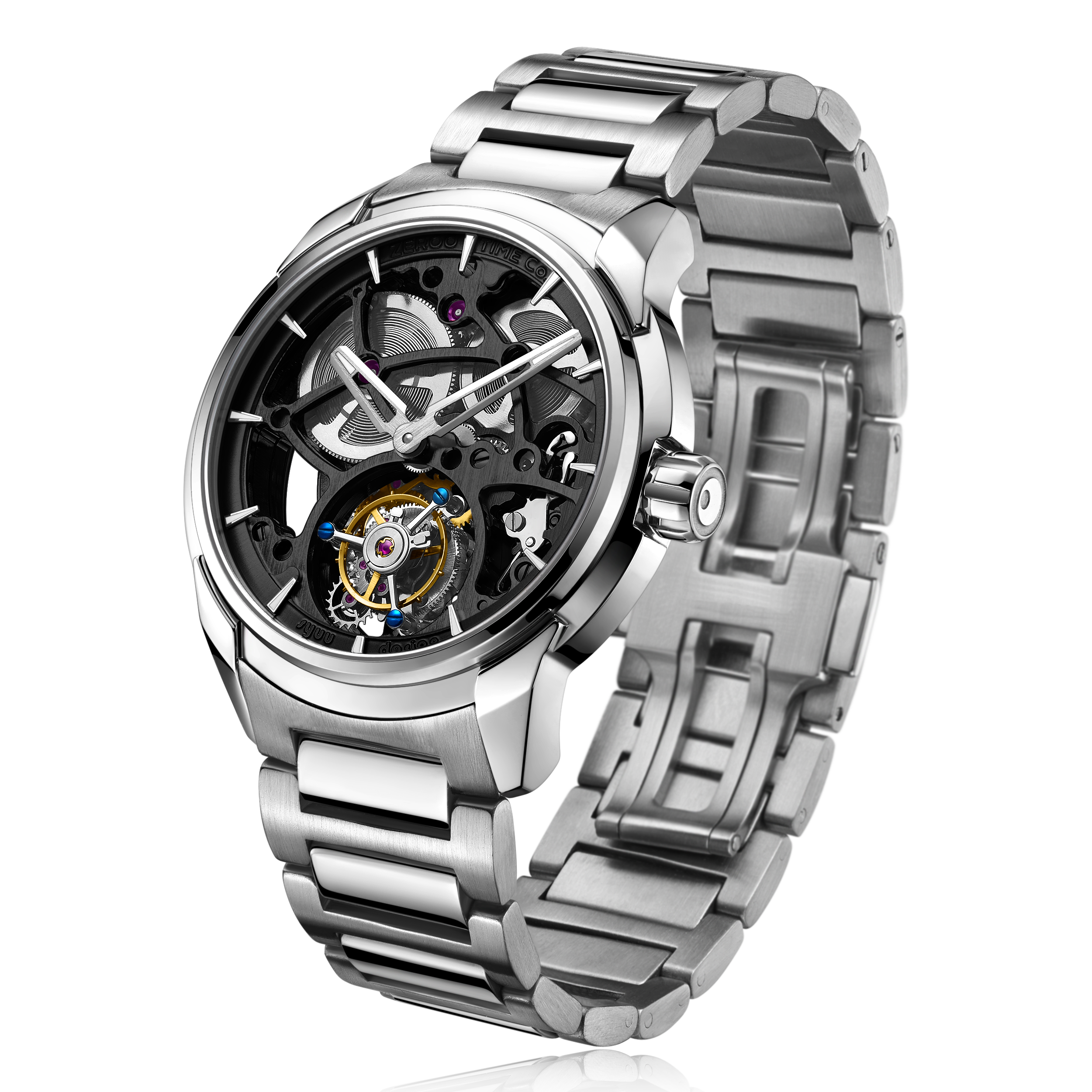 ZEROO T3 | THE LEO TOURBILLON