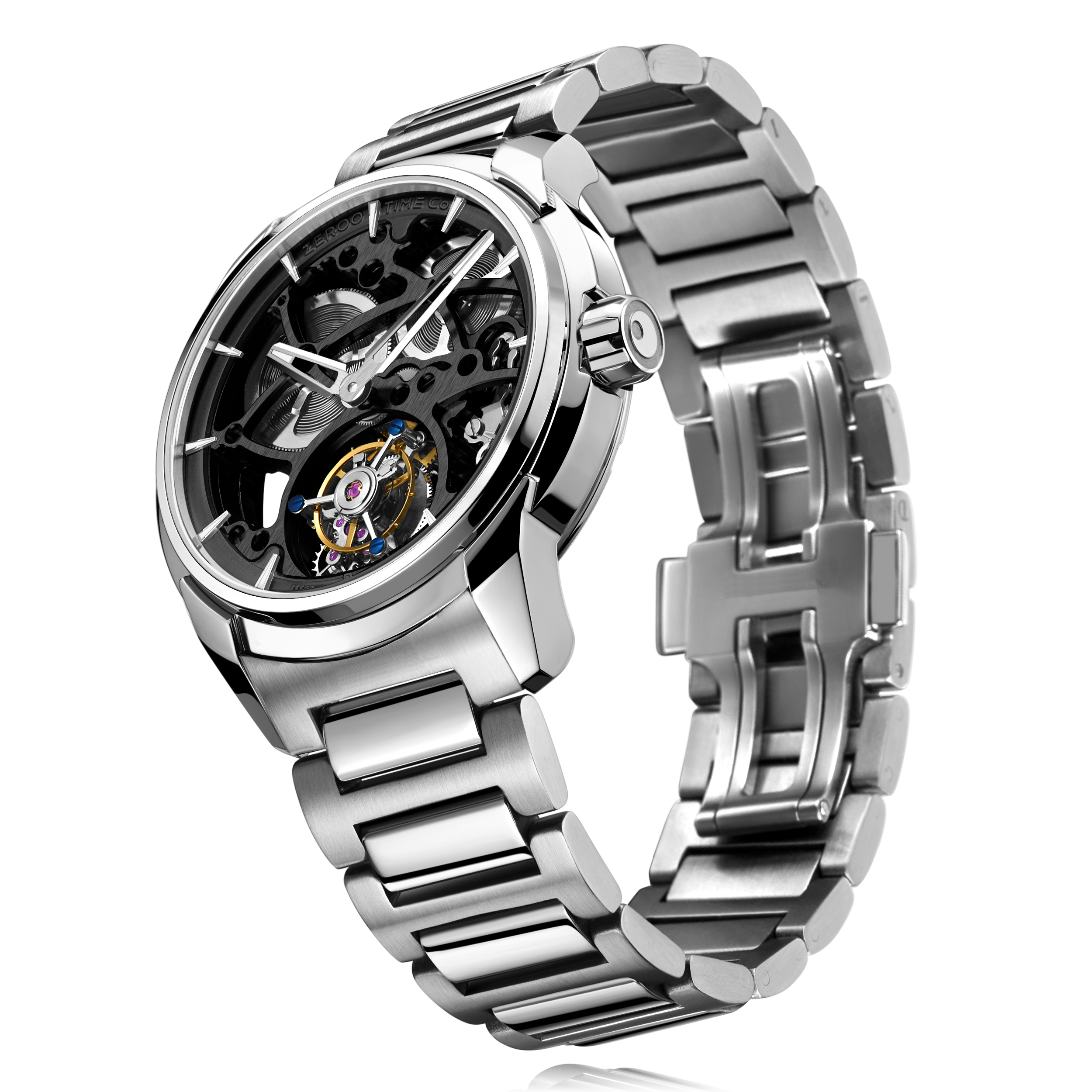 ZEROO T3 | THE LEO TOURBILLON
