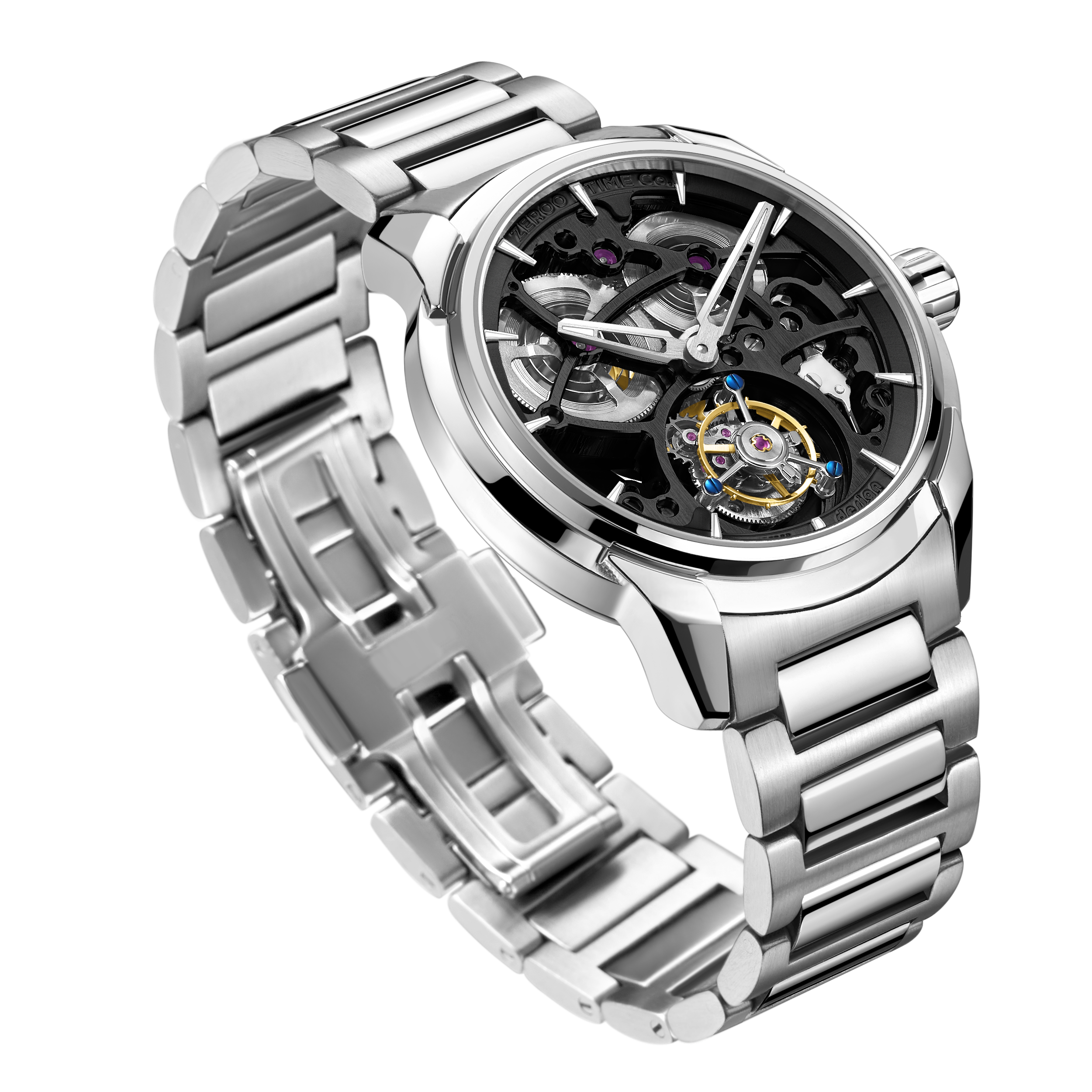ZEROO T3 | THE LEO TOURBILLON